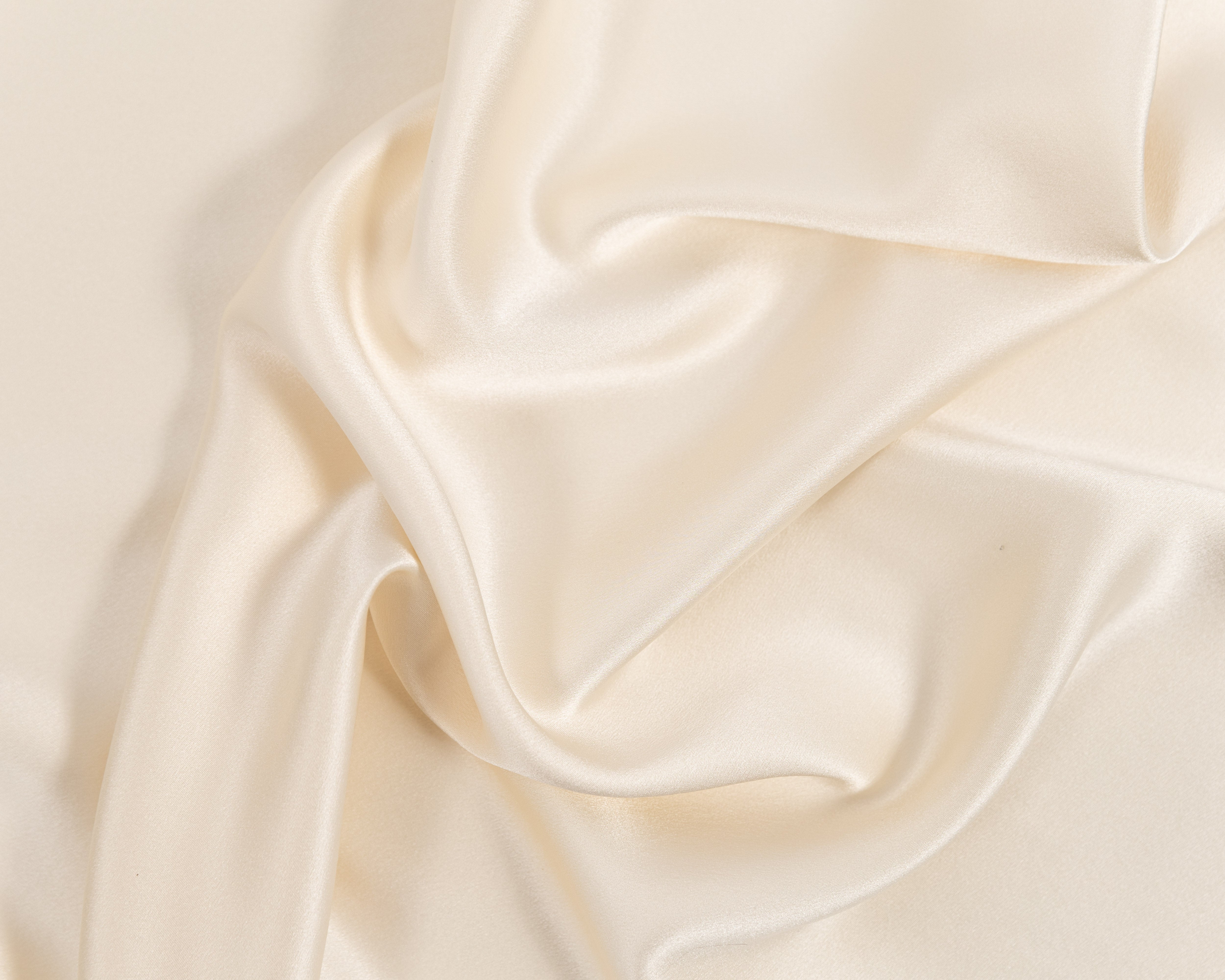 Set of 2 Pillowcases 100% Mulberry Silk – Cream