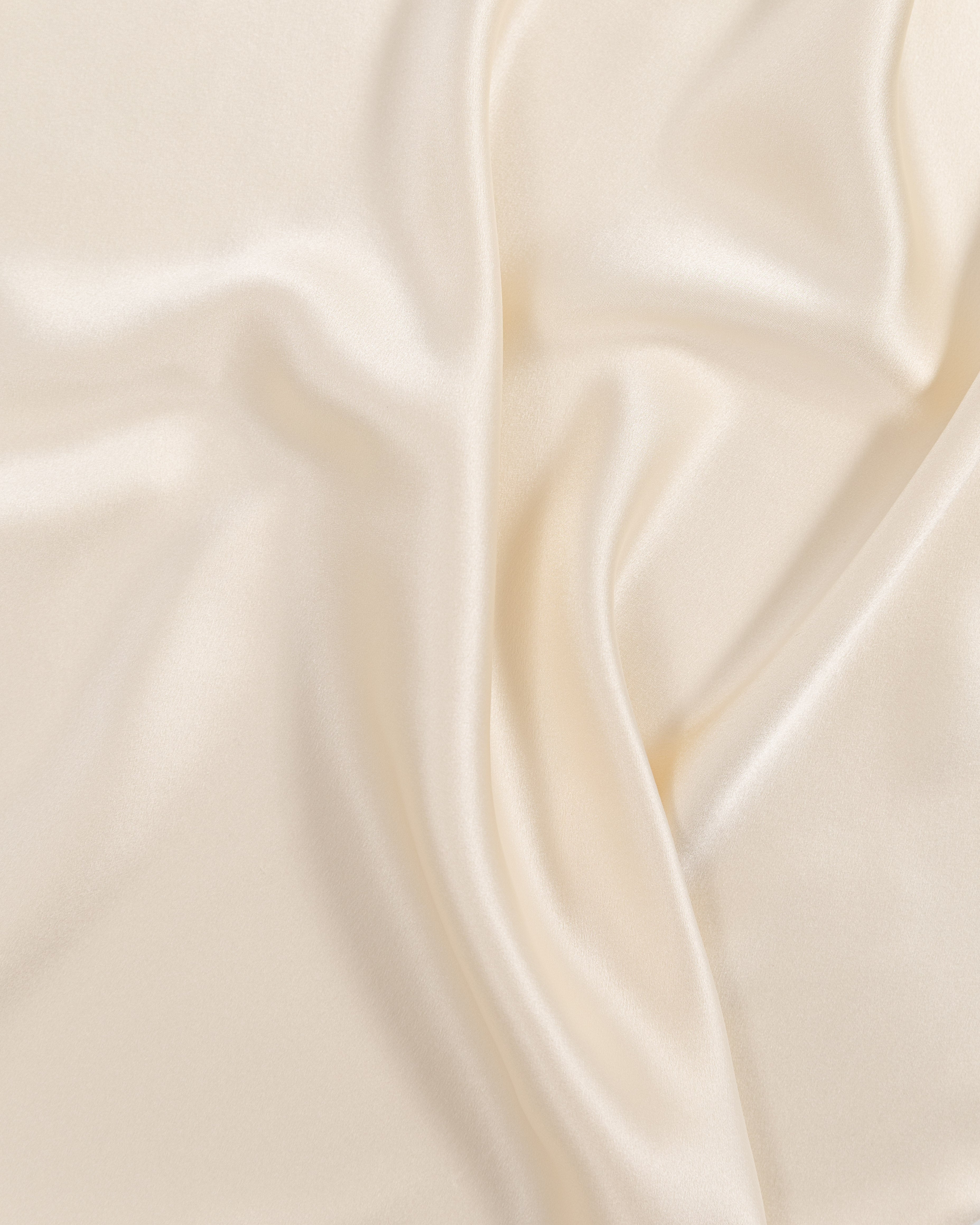 Bonnet 100% Mulberry Silk - Cream