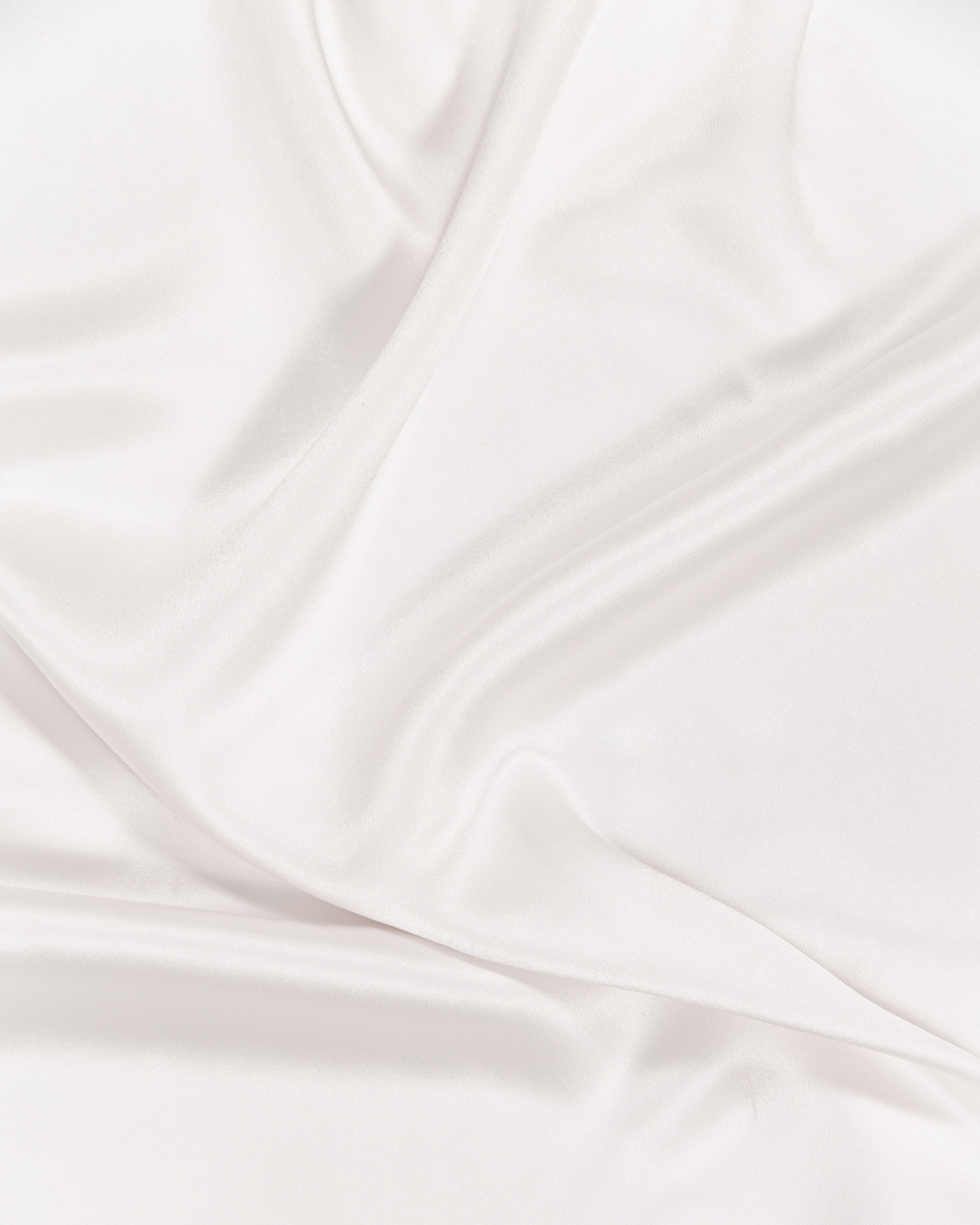 Pillowcase 100% Mulberry Silk – White