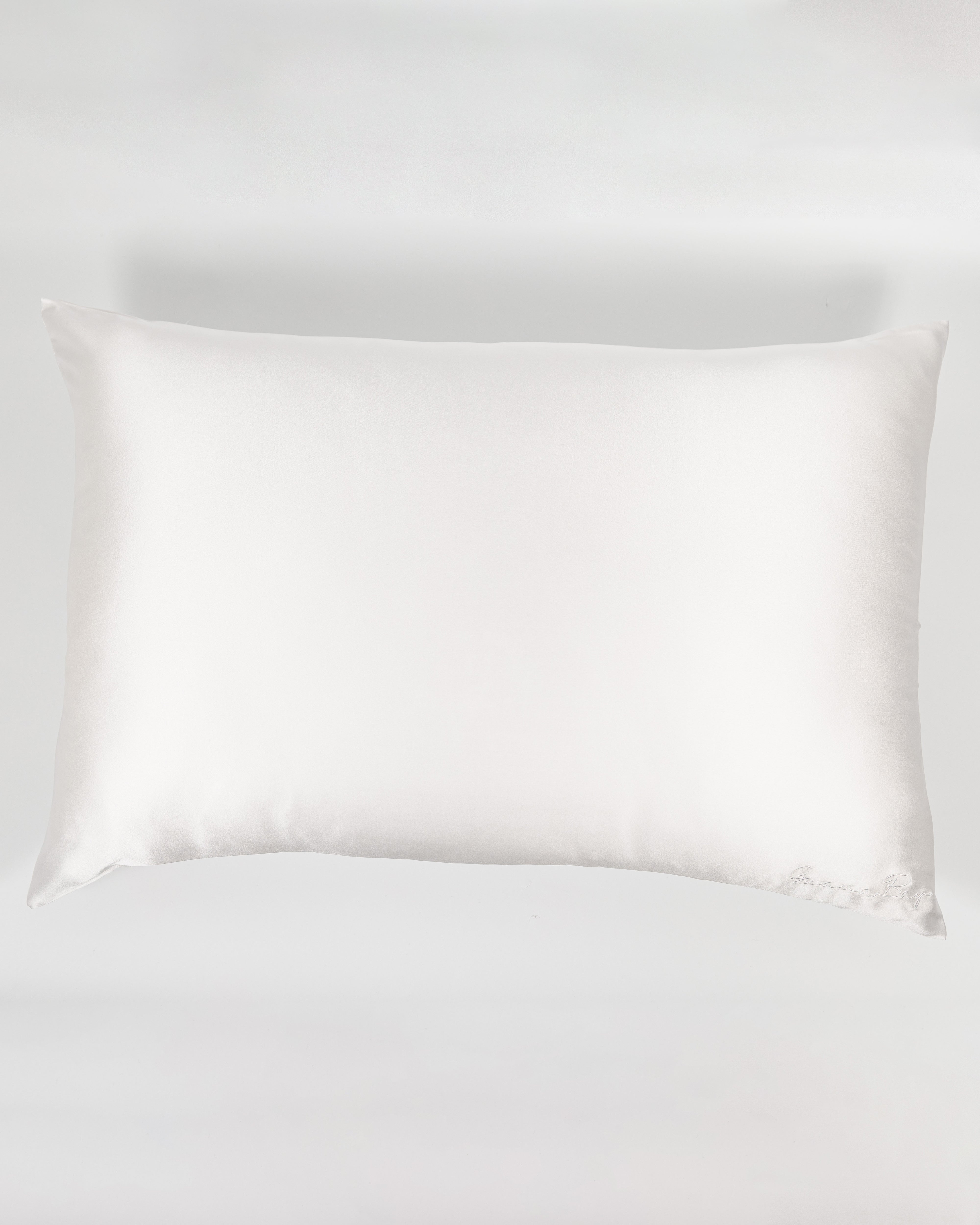Pillowcase 100% Mulberry Silk – White