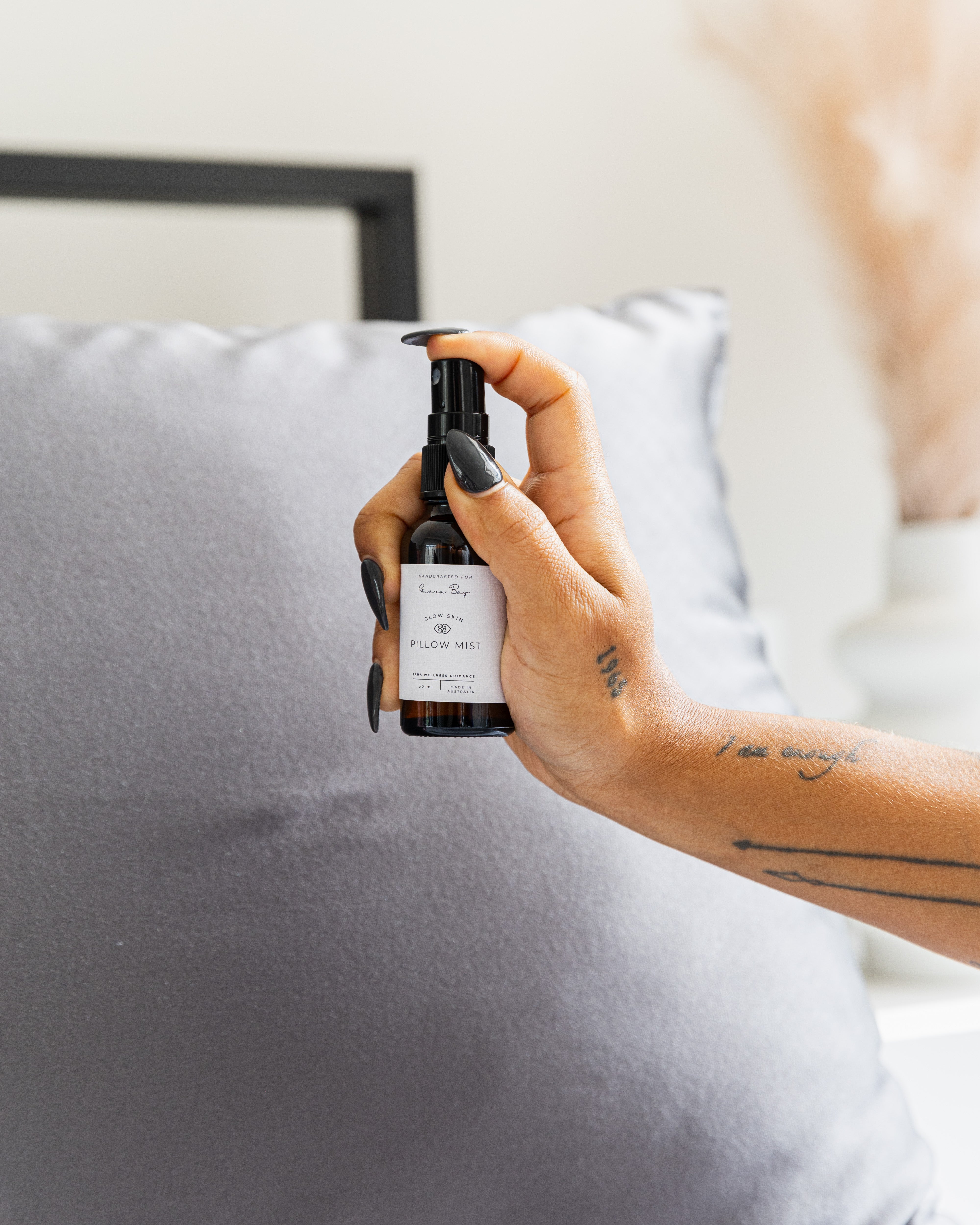 Pillow, Bedding, Pyjamas Mist 30ml - Glow Skin