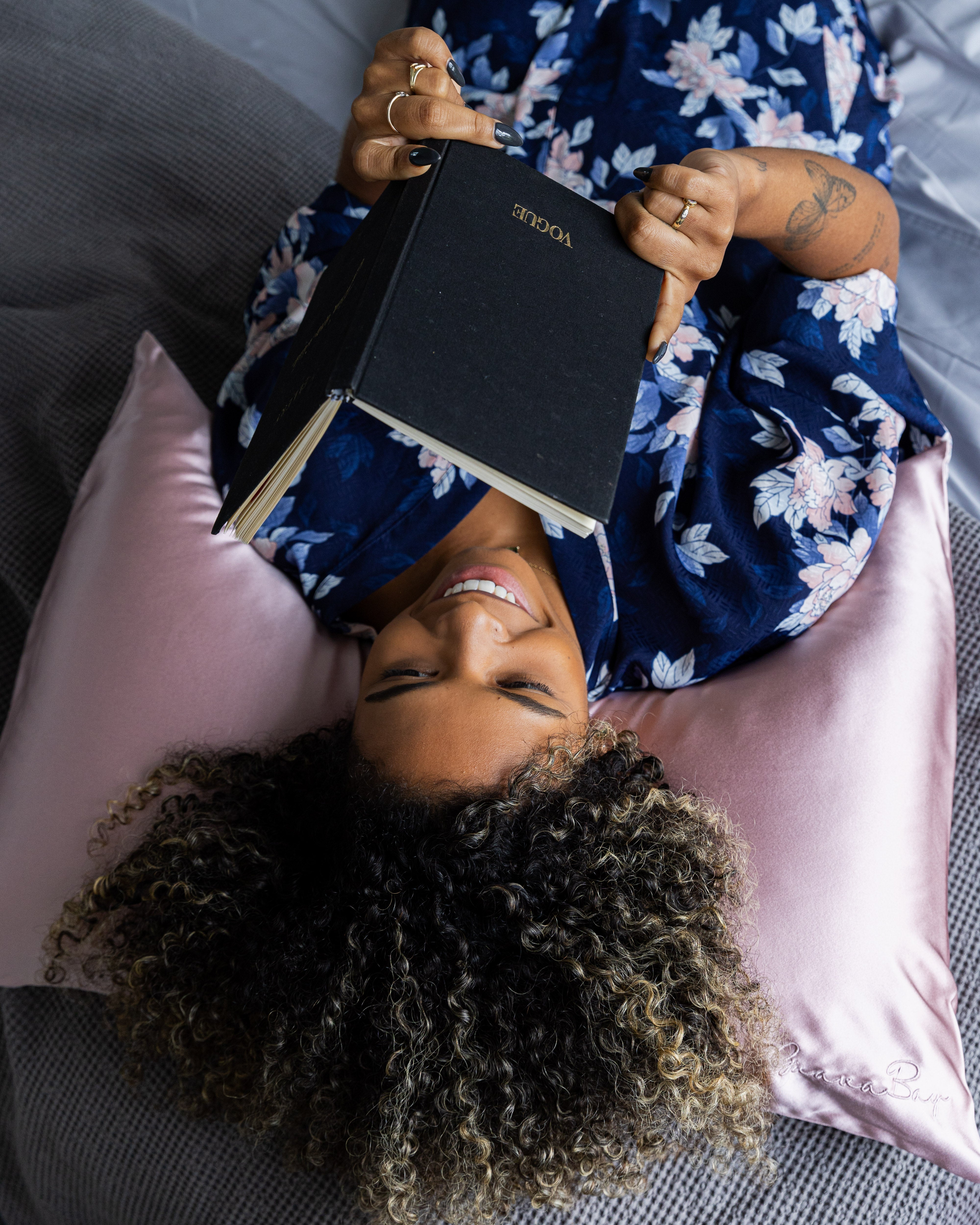 Set of 2 Pillowcases 100% Mulberry Silk – Lotus Powder Pink