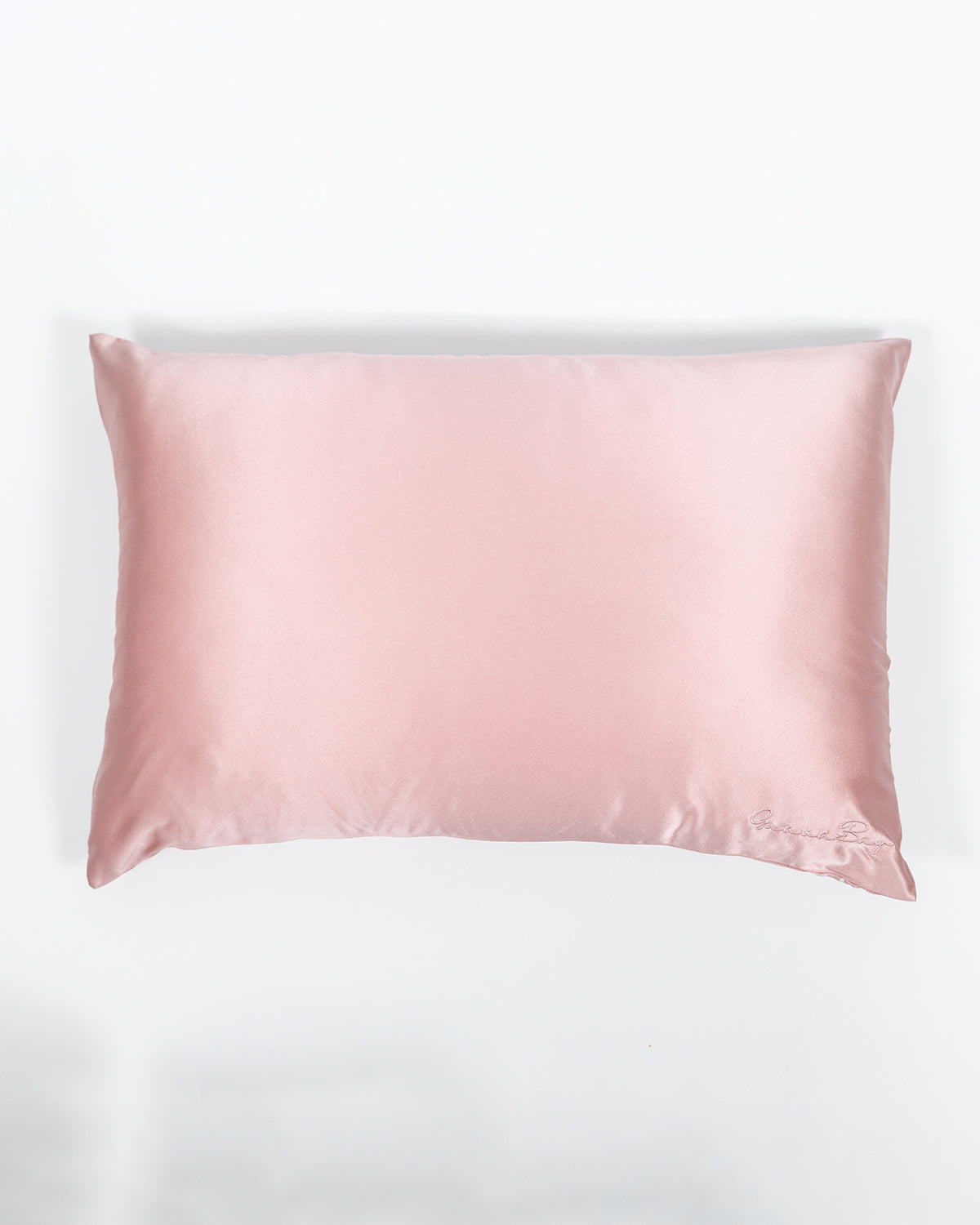 Set of 2 Pillowcases 100% Mulberry Silk – Lotus Powder Pink