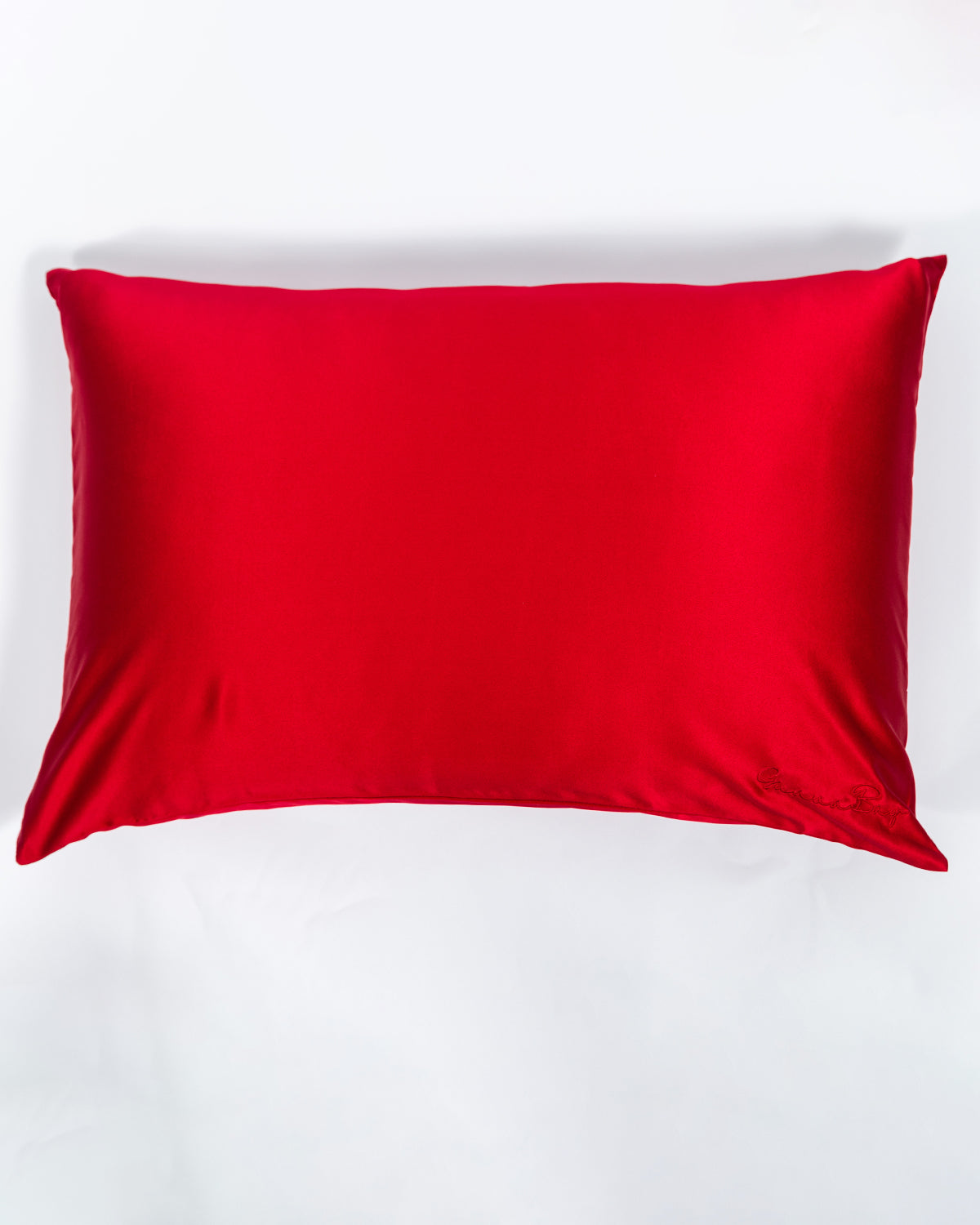 Set of 2 Pillowcases 100% Mulberry Silk – Red Wine