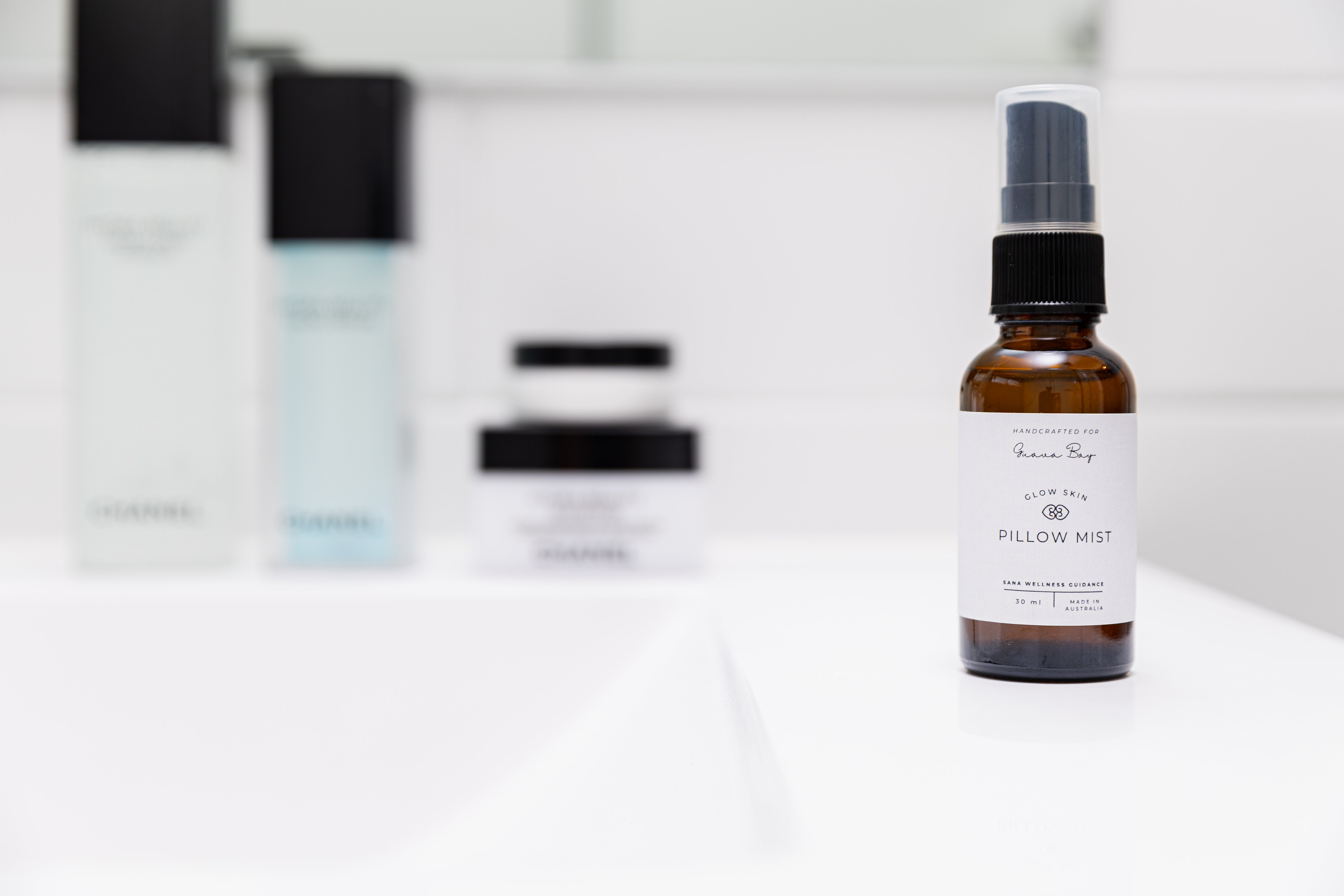 Pillow, Bedding, Pyjamas Mist 30ml - Glow Skin