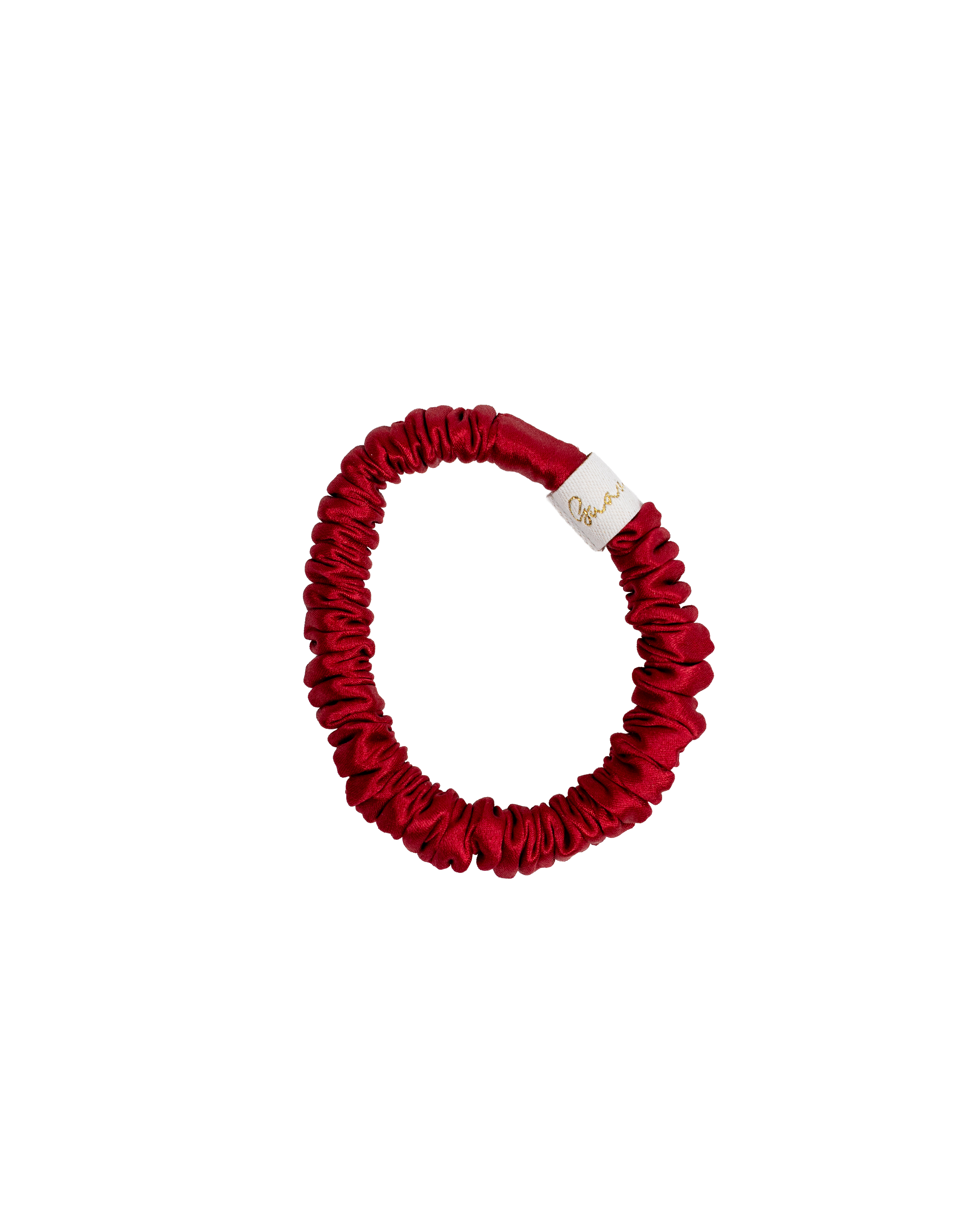 Mulberry Silk Skinny Set (3-Pack) - Red Wine