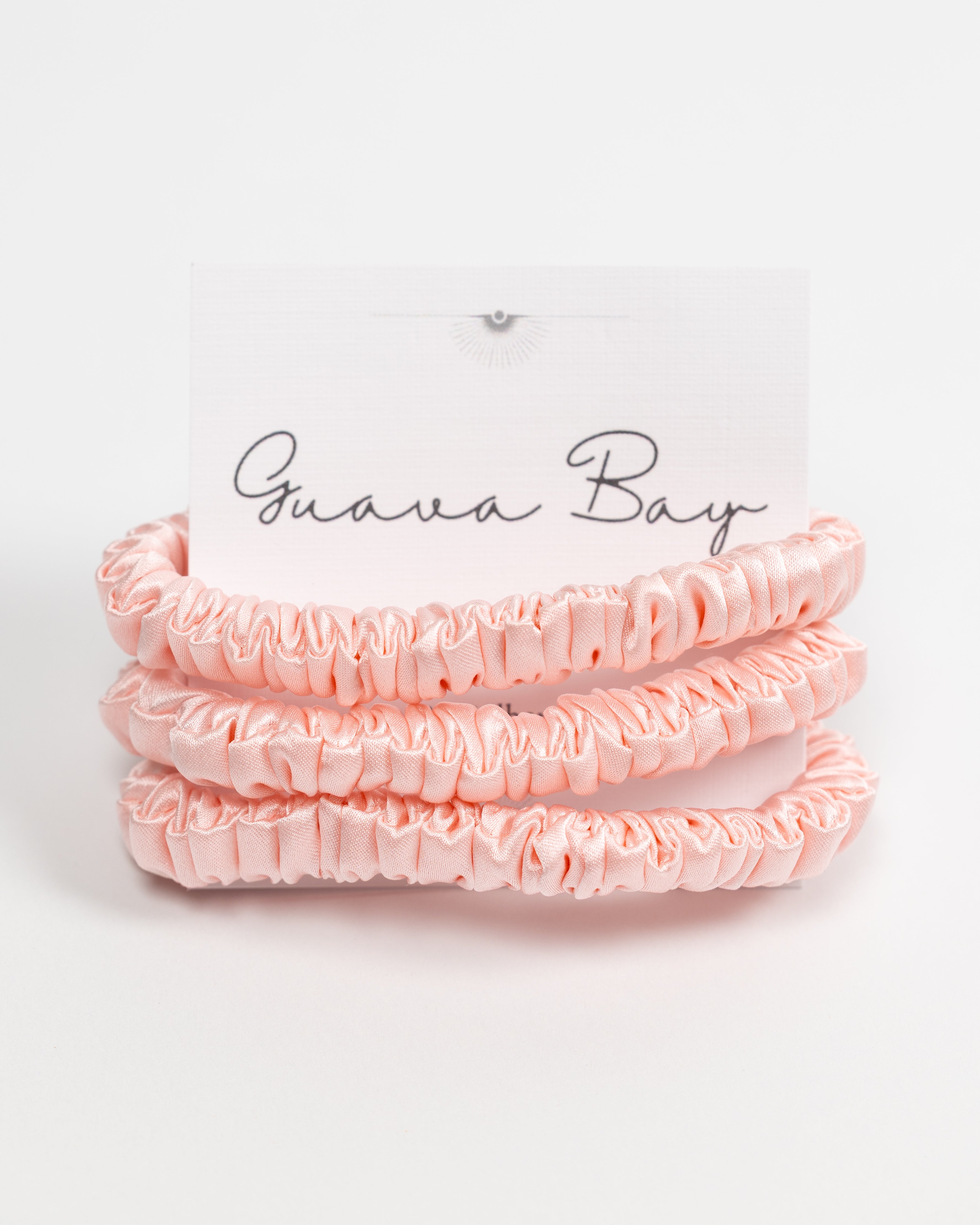 Mulberry Silk Skinny Set (3-Pack) - Bubble Gum Pink