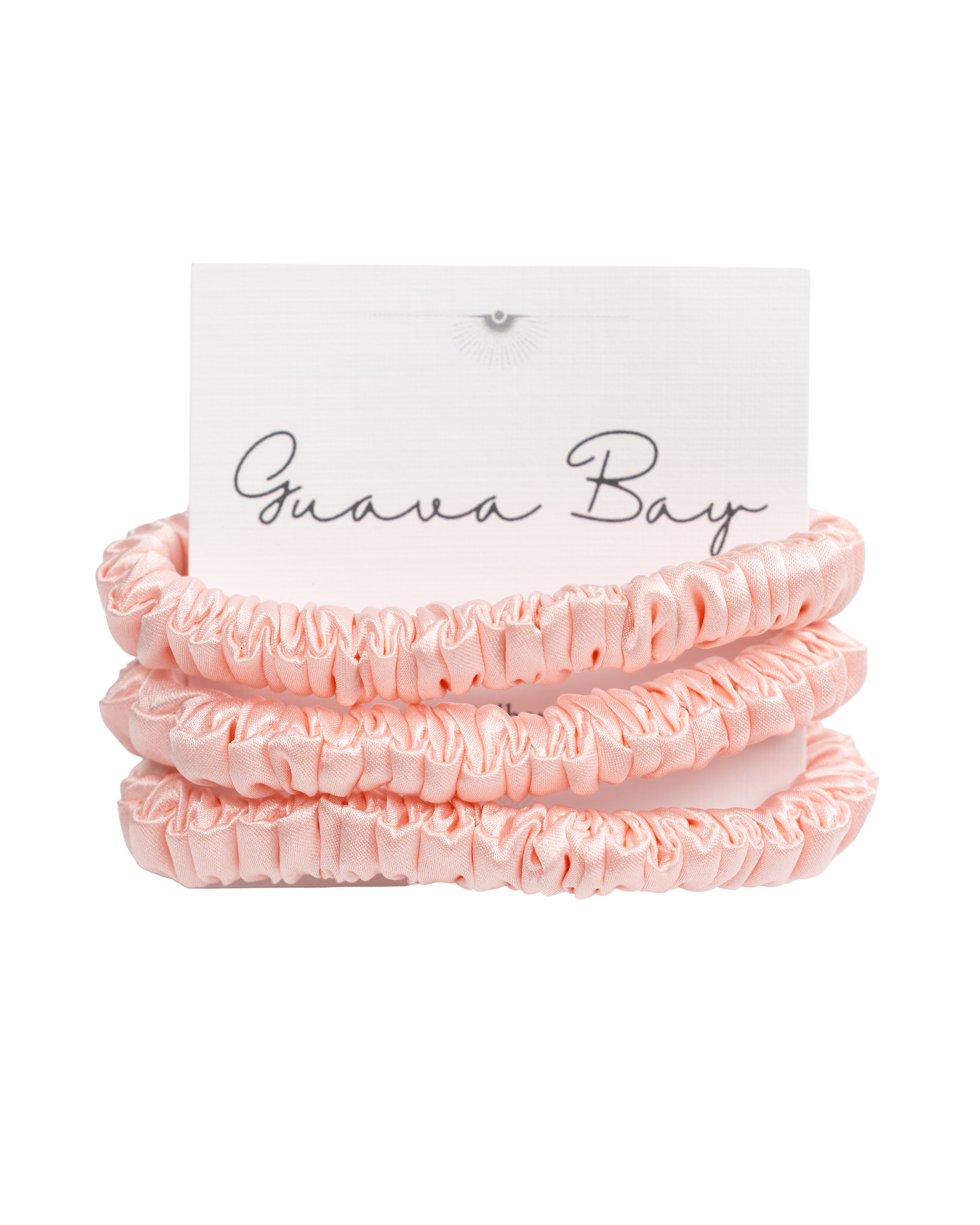 Mulberry Silk Skinny Set (3-Pack) - Bubble Gum Pink