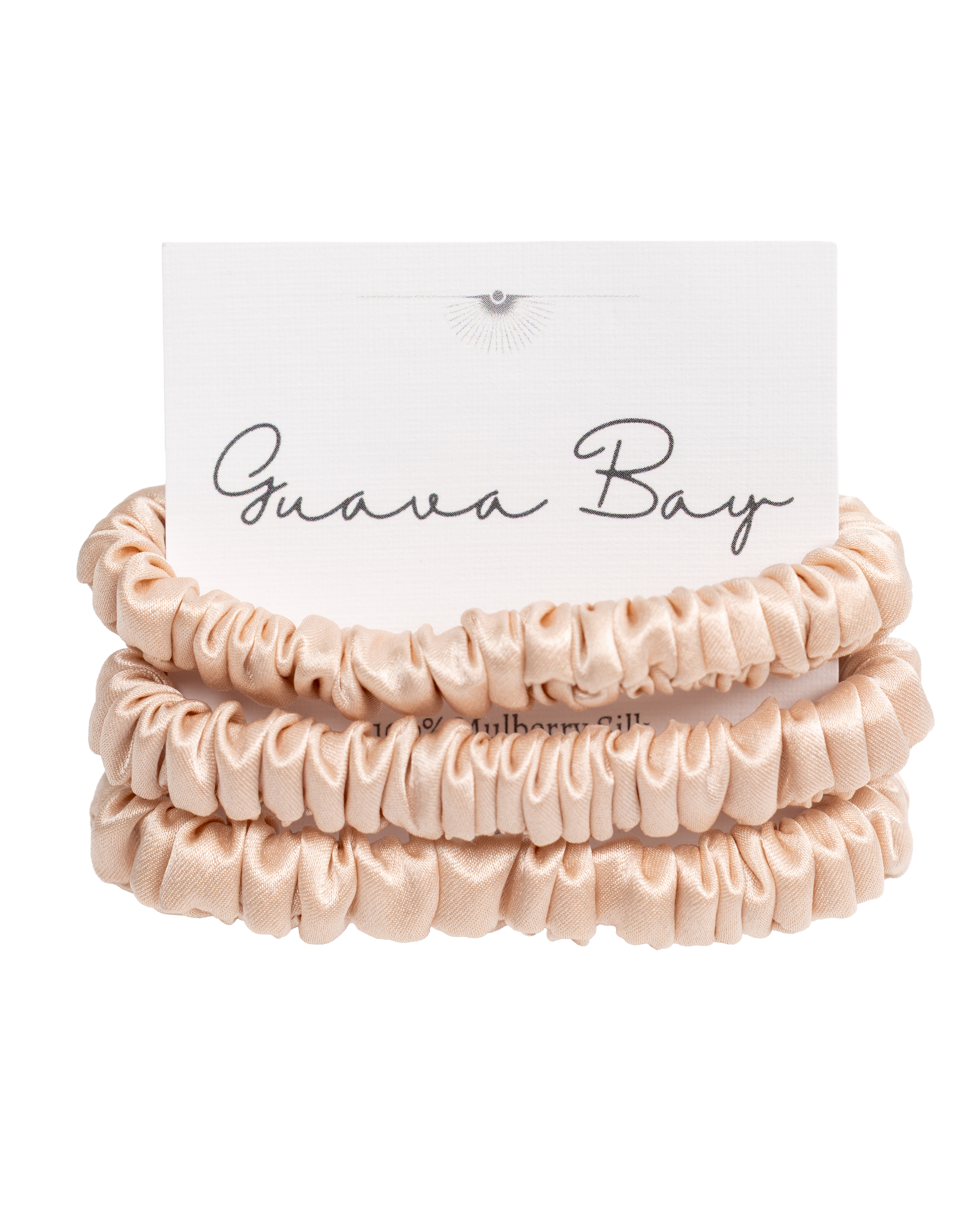 Mulberry Silk Skinny Set (3-Pack) - Nude Rosé