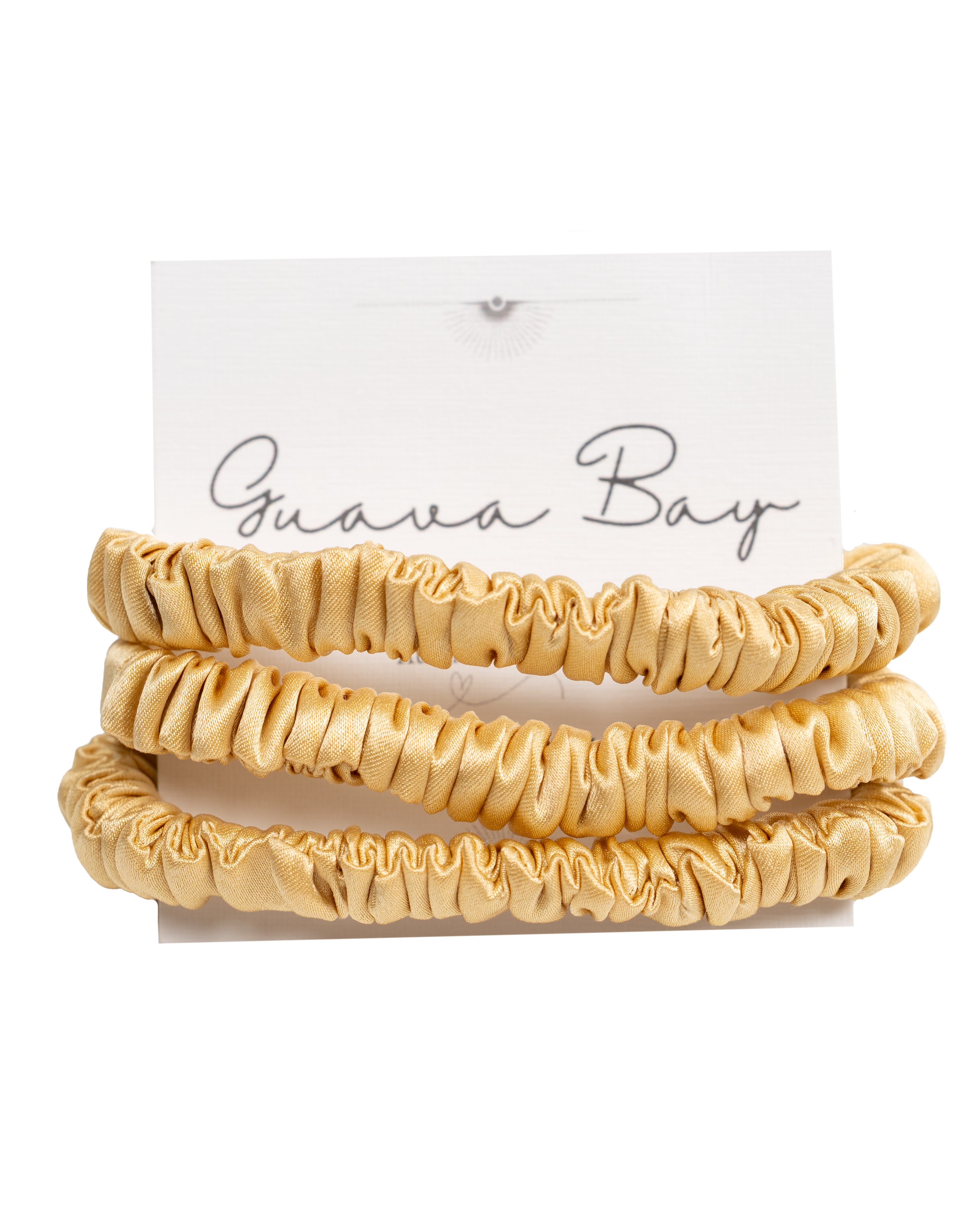 Mulberry Silk Skinny Set (3-Pack) - Champagne