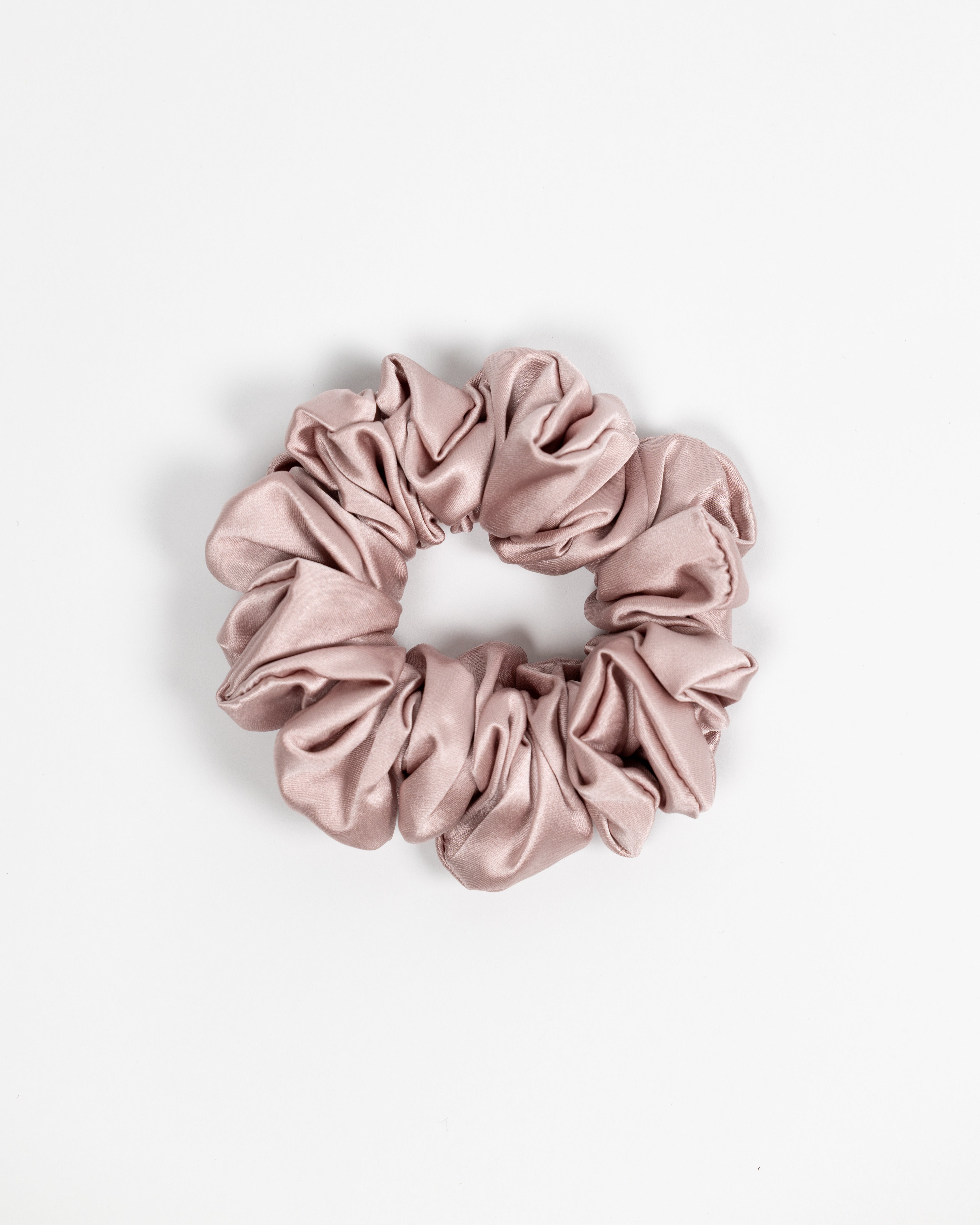 Scrunchy 100% Mulberry Silk - Lotus Powder Pink