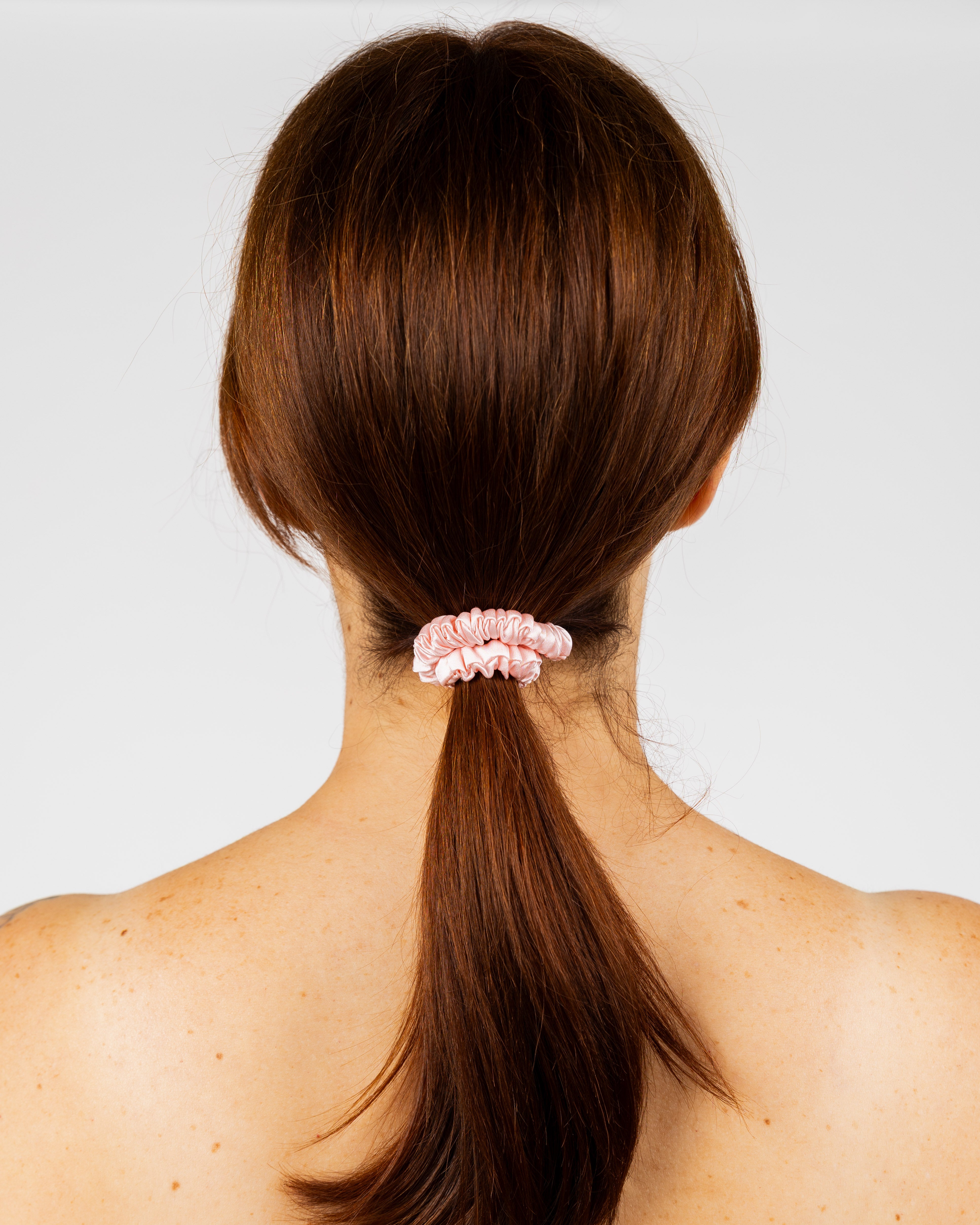 Skinny 100% Mulberry Silk - Bubble Gum Pink