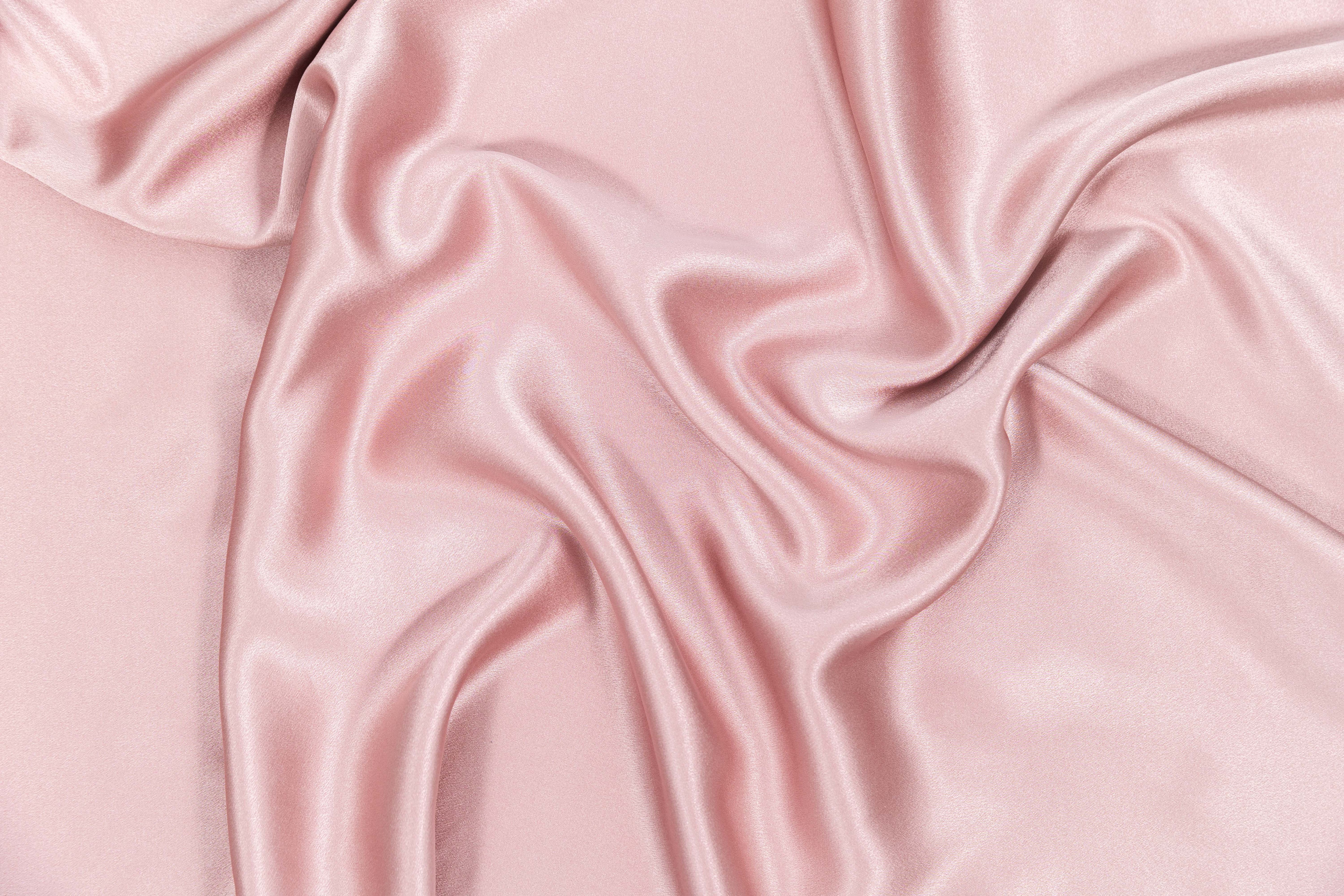 Bonnet 100% Mulberry Silk - Lotus Powder Pink