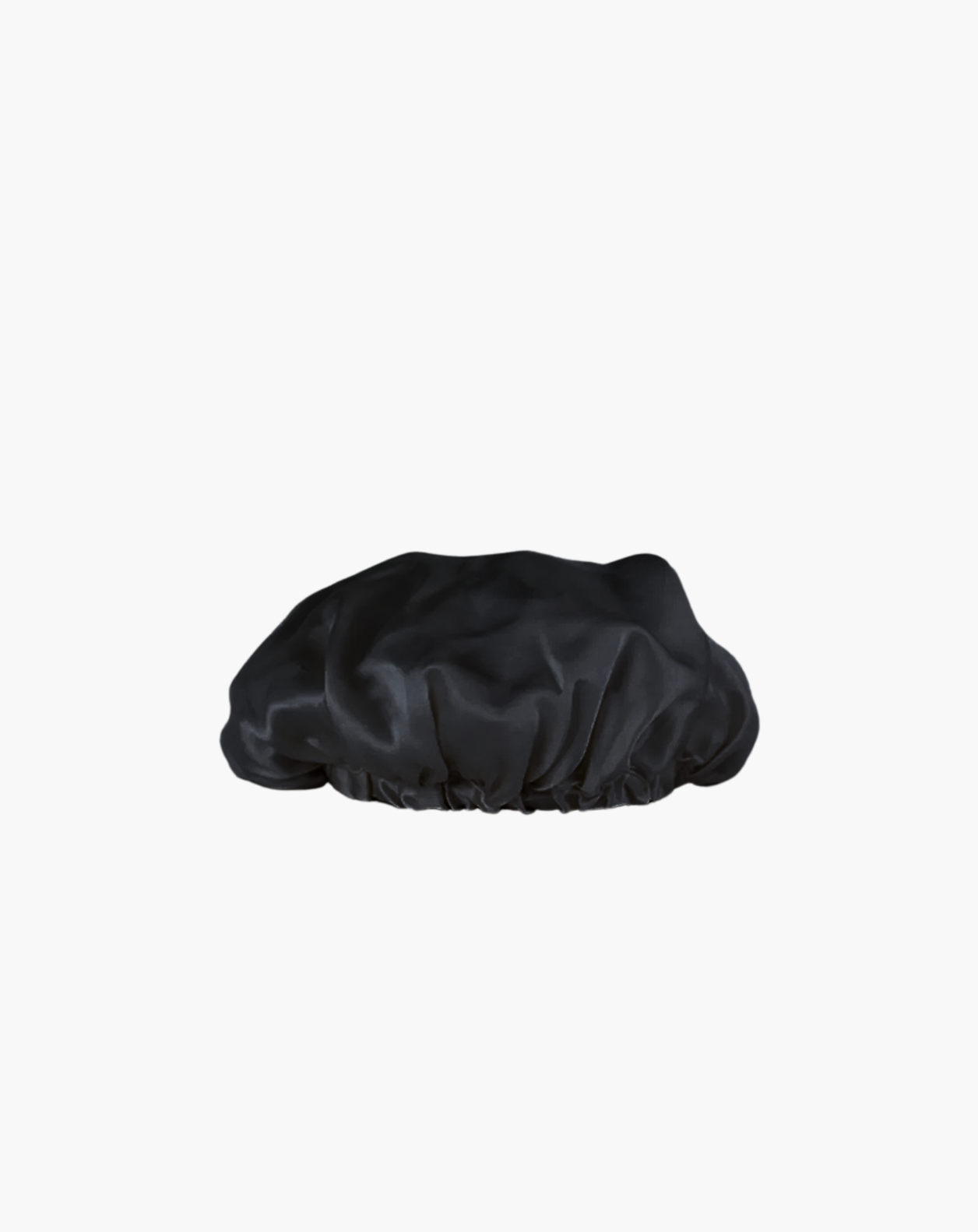 Bonnet 100% Mulberry Silk - Midnight Black