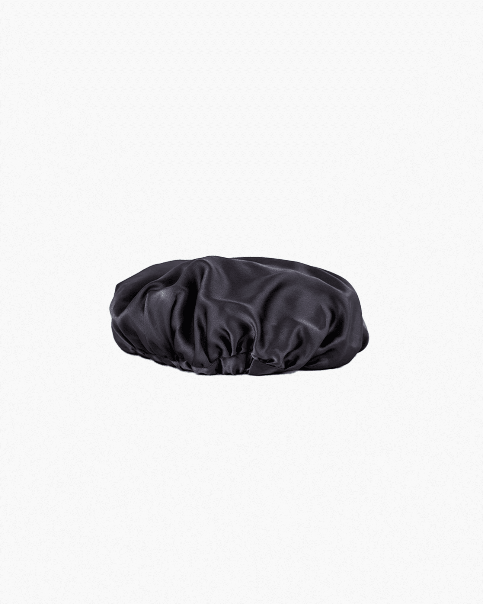 Bonnet 100% Mulberry Silk - Charcoal