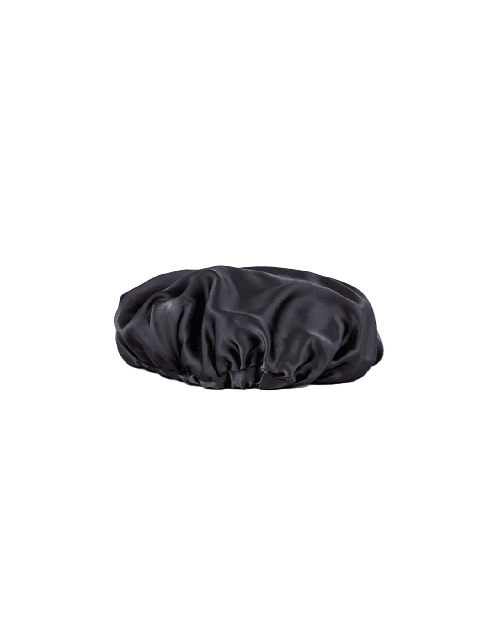 Bonnet 100% Mulberry Silk - Charcoal