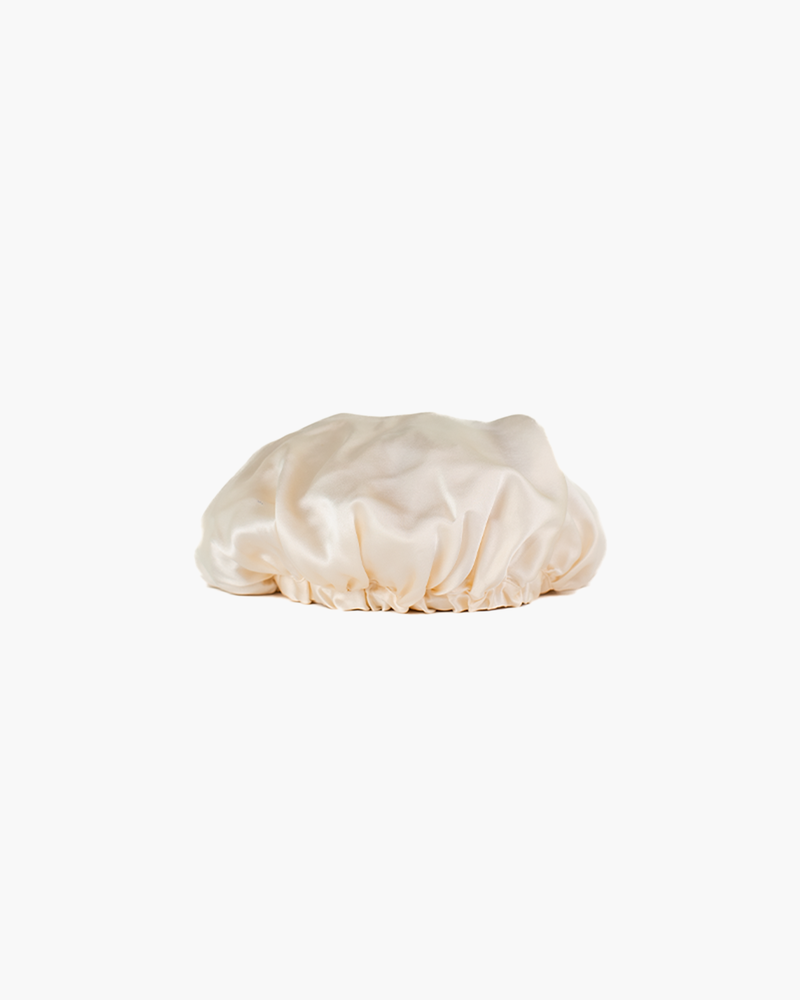 Bonnet 100% Mulberry Silk - Cream