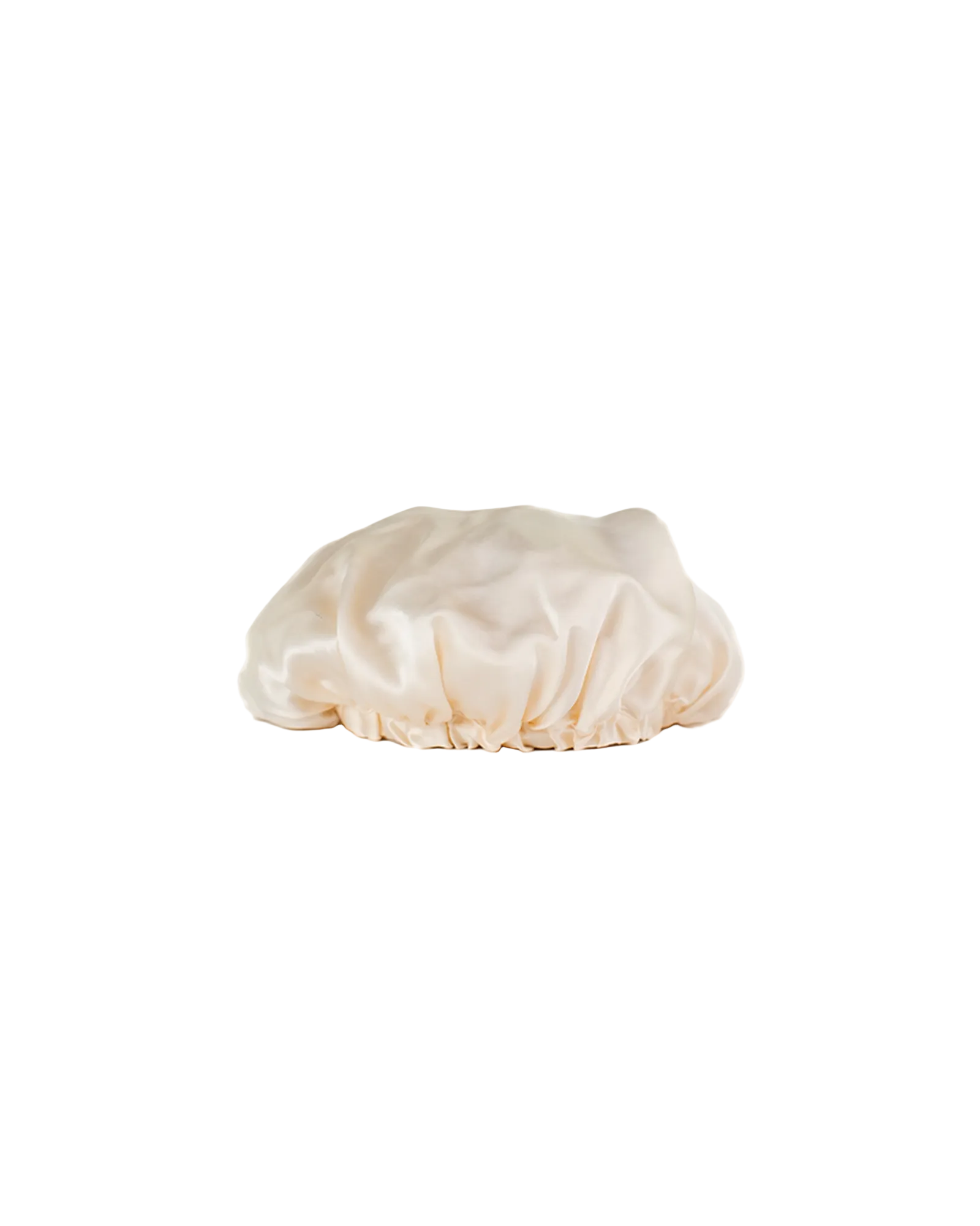 Bonnet 100% Mulberry Silk - Cream