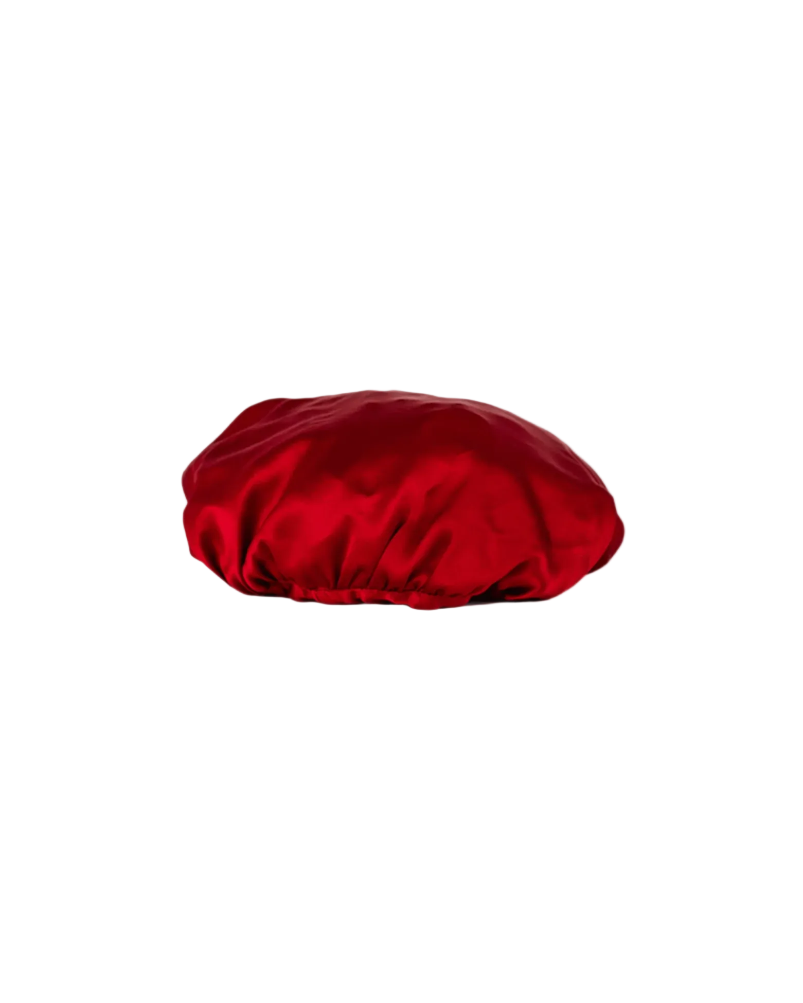 Bonnet 100% Mulberry Silk - Red Wine