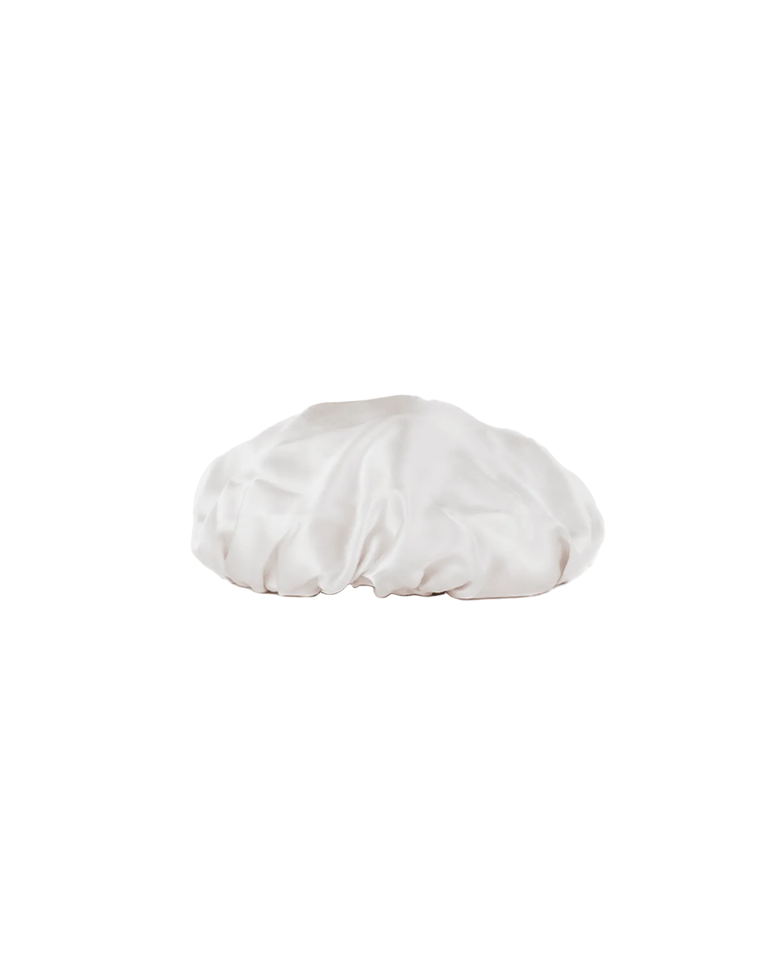 Bonnet 100% Mulberry Silk - White