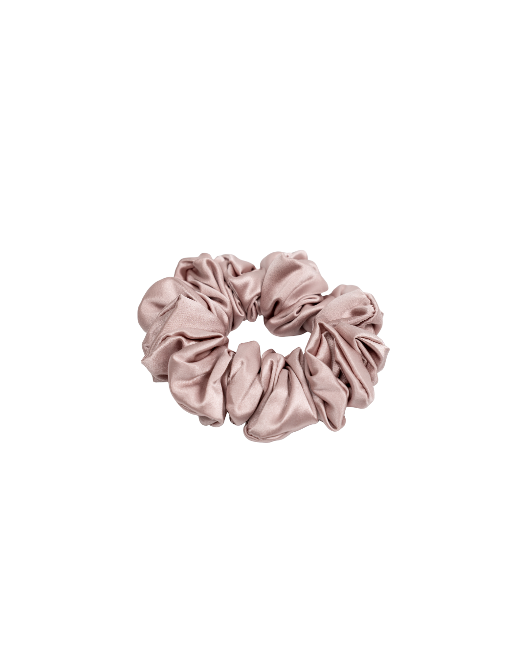Scrunchy 100% Mulberry Silk - Lotus Powder Pink