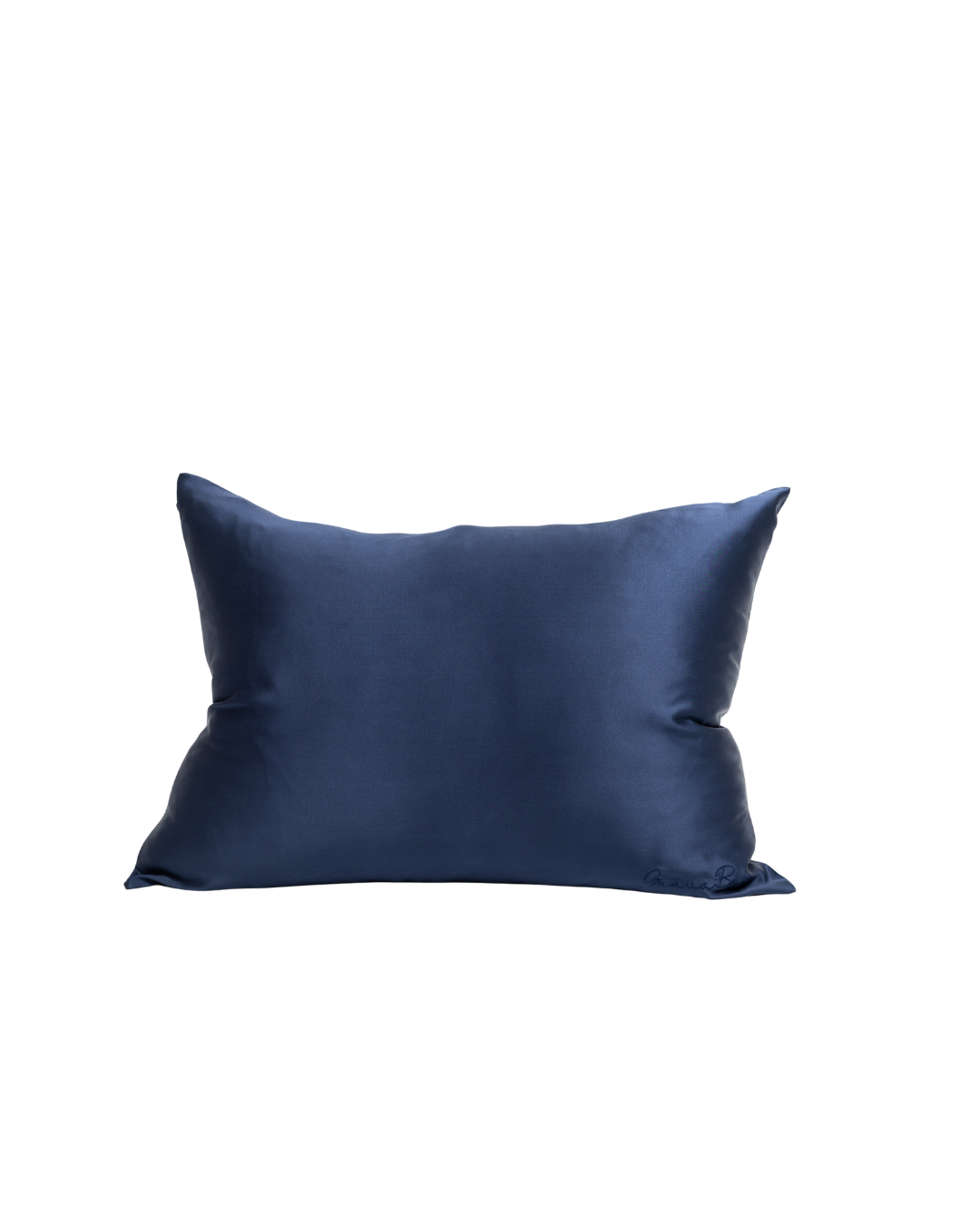 Pillowcase 100% Mulberry Silk – Navy Blue
