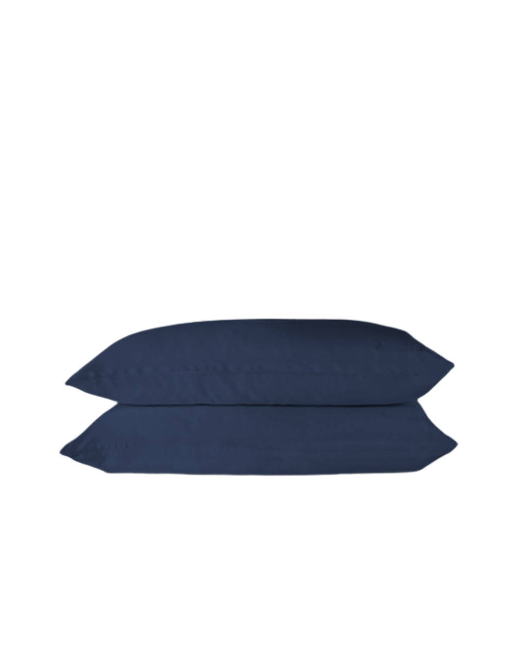 Set of 2 Pillowcases 100% Mulberry Silk – Navy Blue