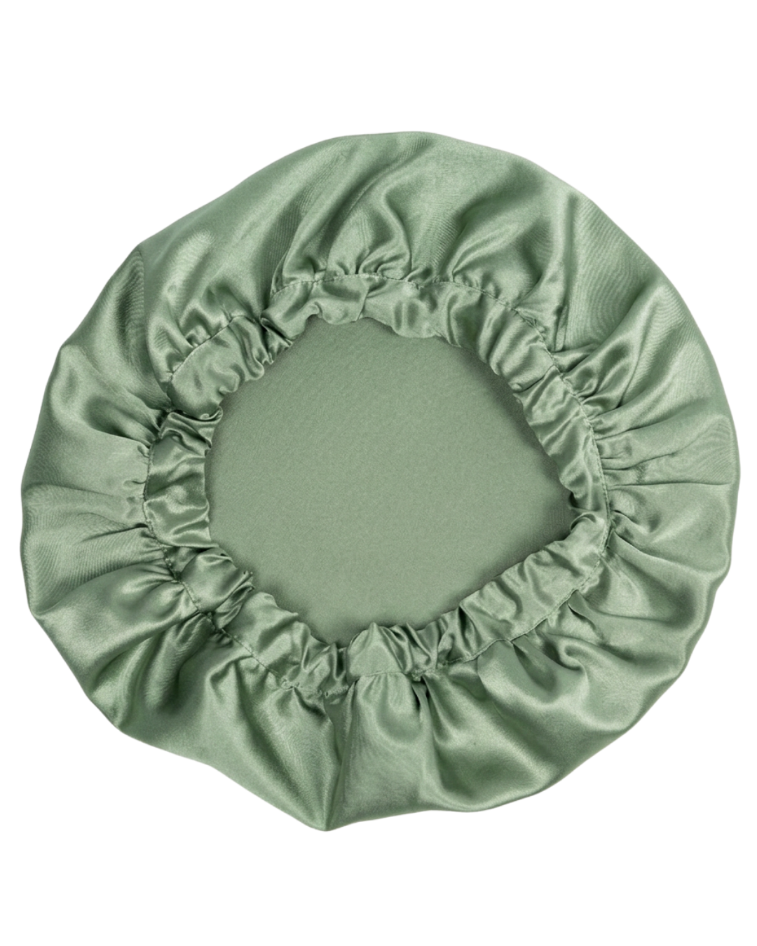 Bonnet 100% Mulberry Silk - Sage Green (Pre-order)