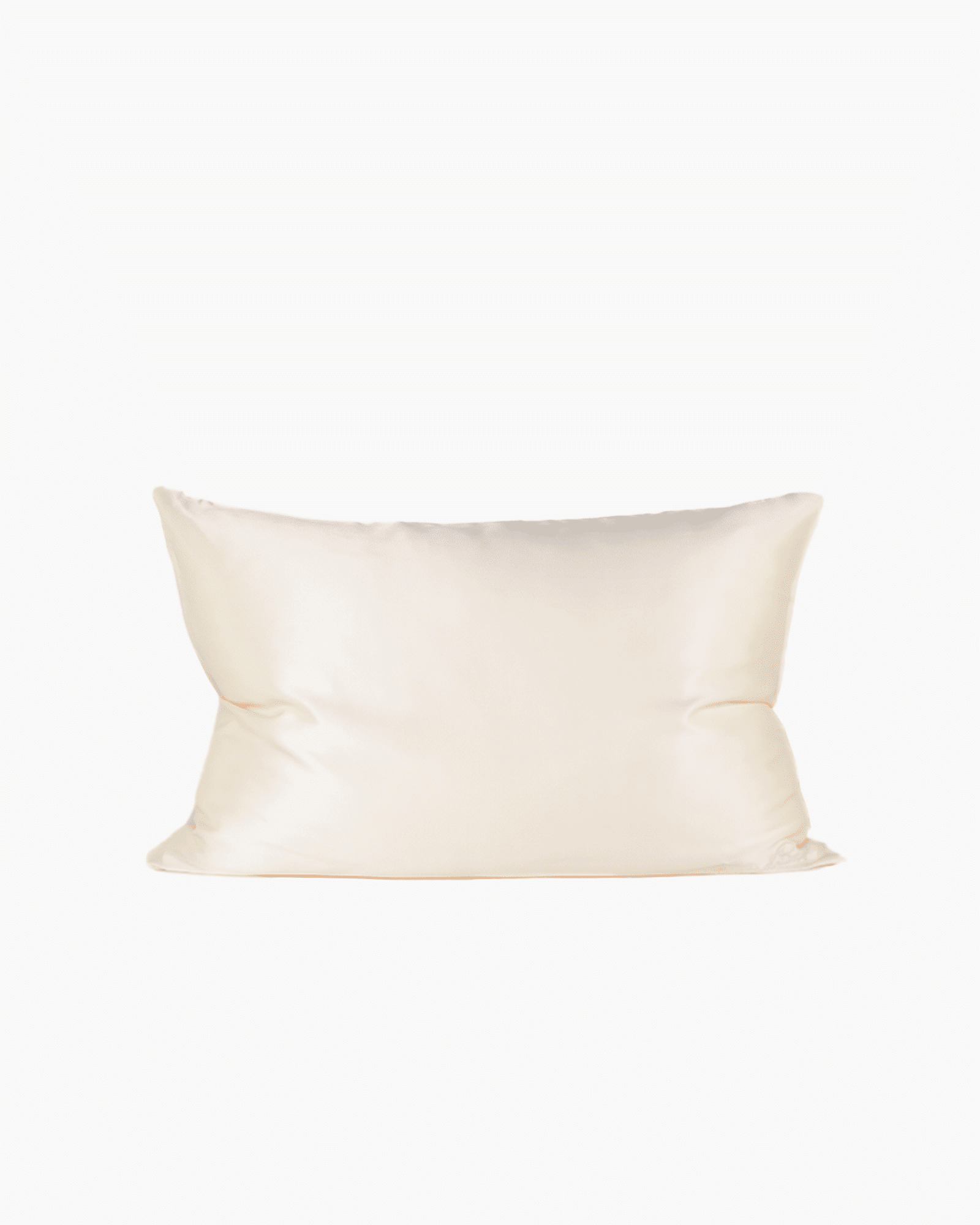 Pillowcase 100% Mulberry Silk – Cream