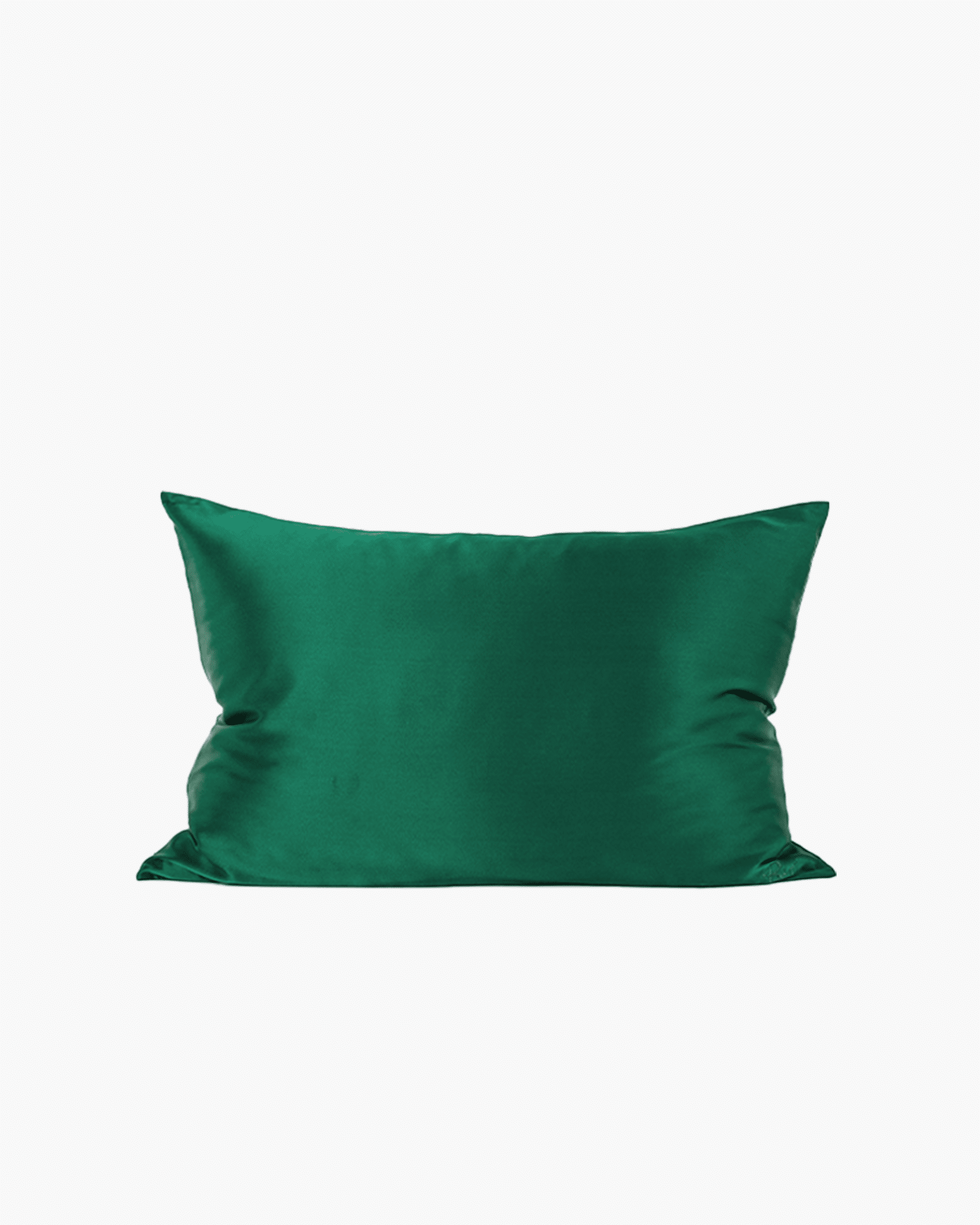 Pillowcase 100% Mulberry Silk – Pine Green