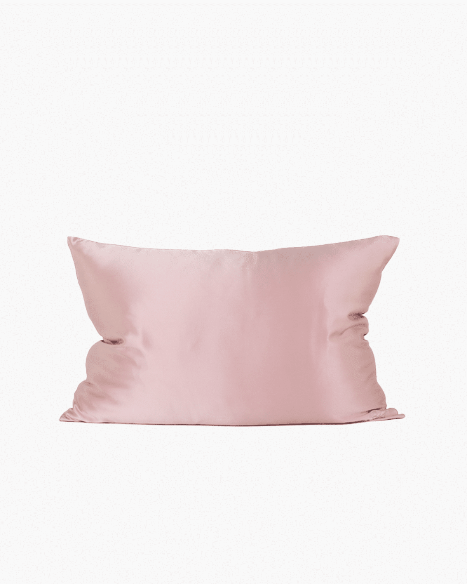 Pillowcase 100% Mulberry Silk – Lotus Powder Pink