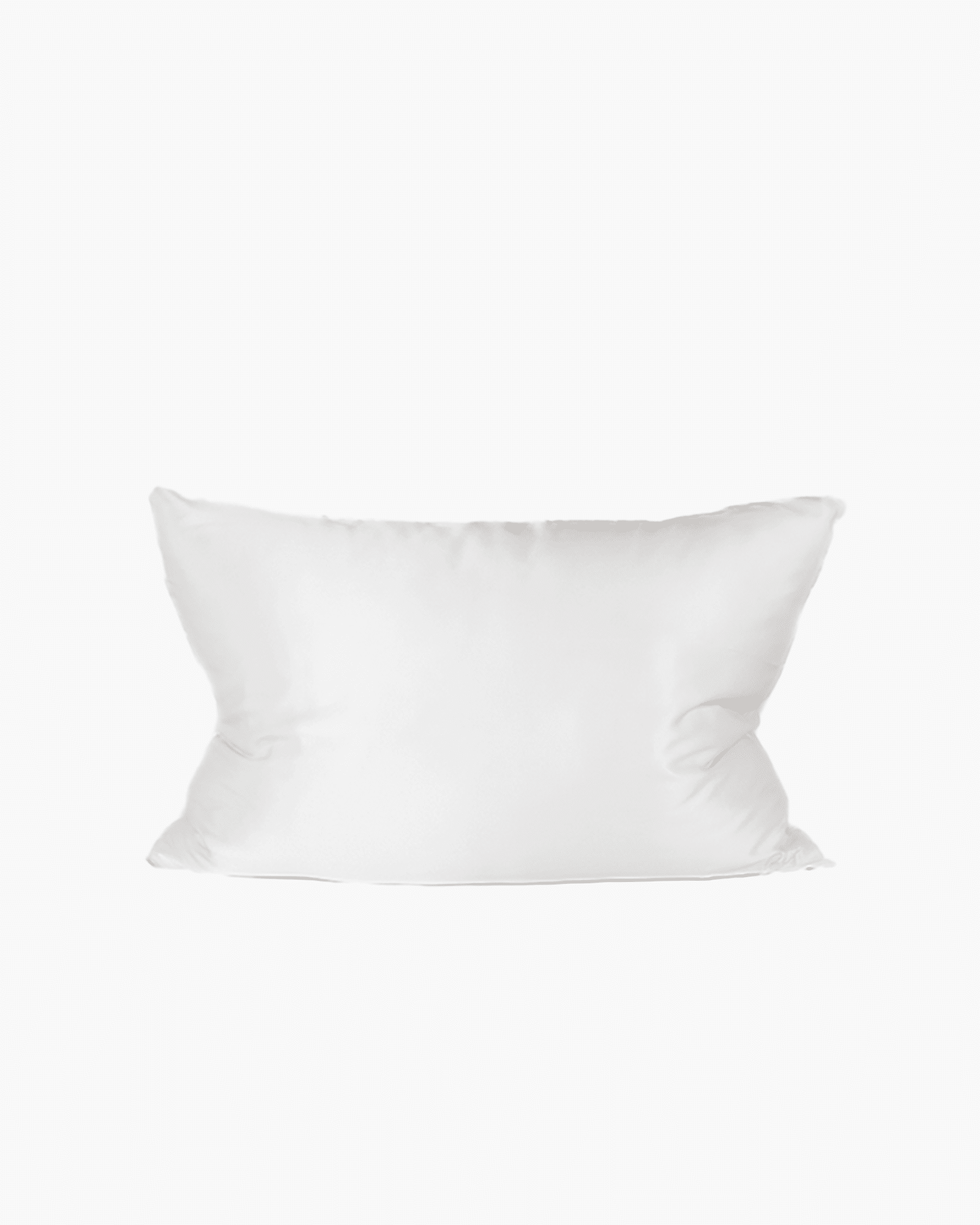 Pillowcase 100% Mulberry Silk – White