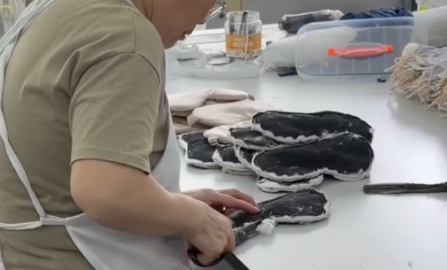 Inside the Factory: Mel Sits Down With Kat to Talk Silk