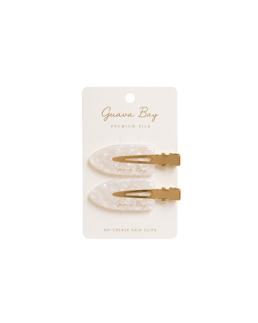 No-Crease Hair Clips