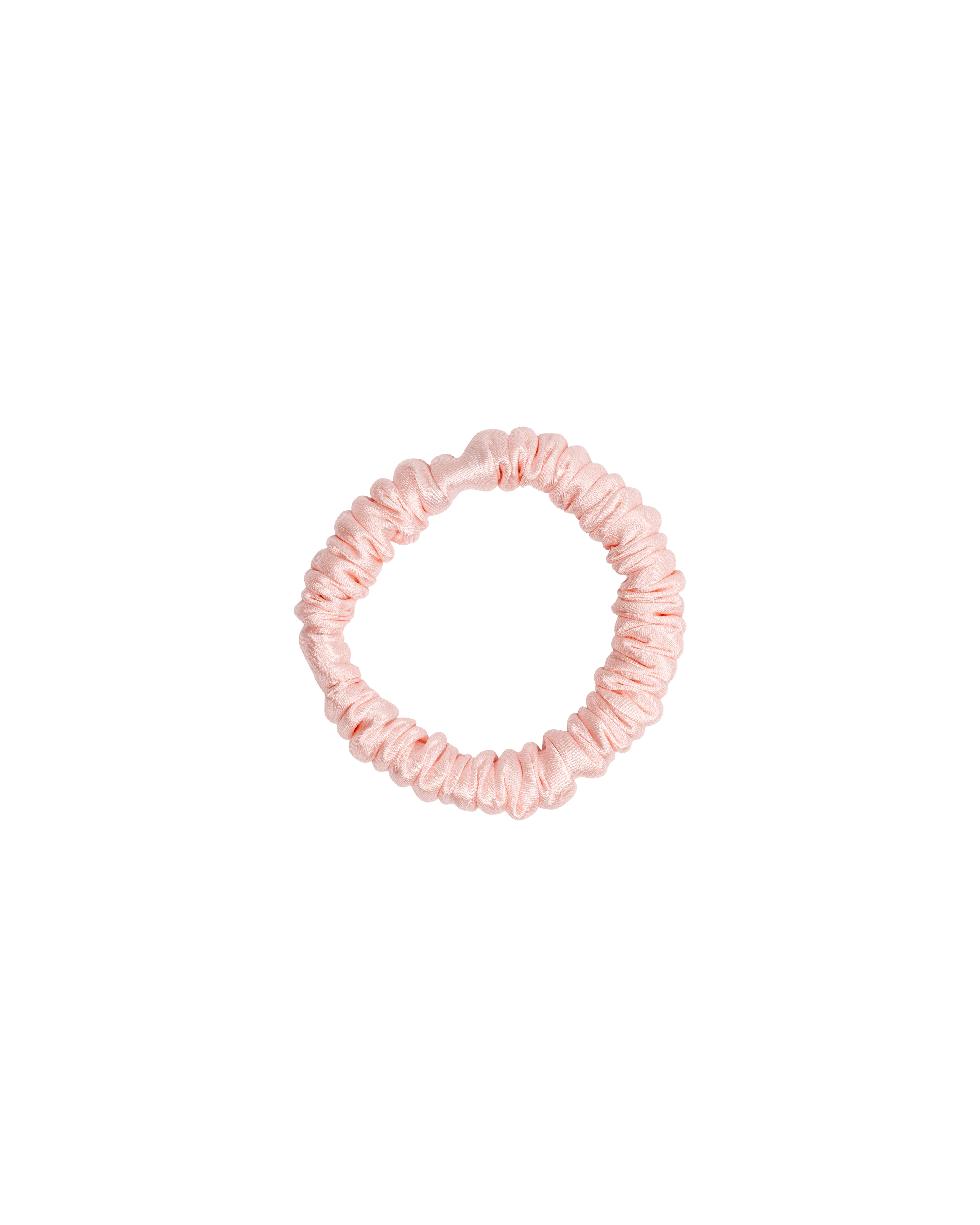 Skinny 100% Mulberry Silk - Bubble Gum Pink