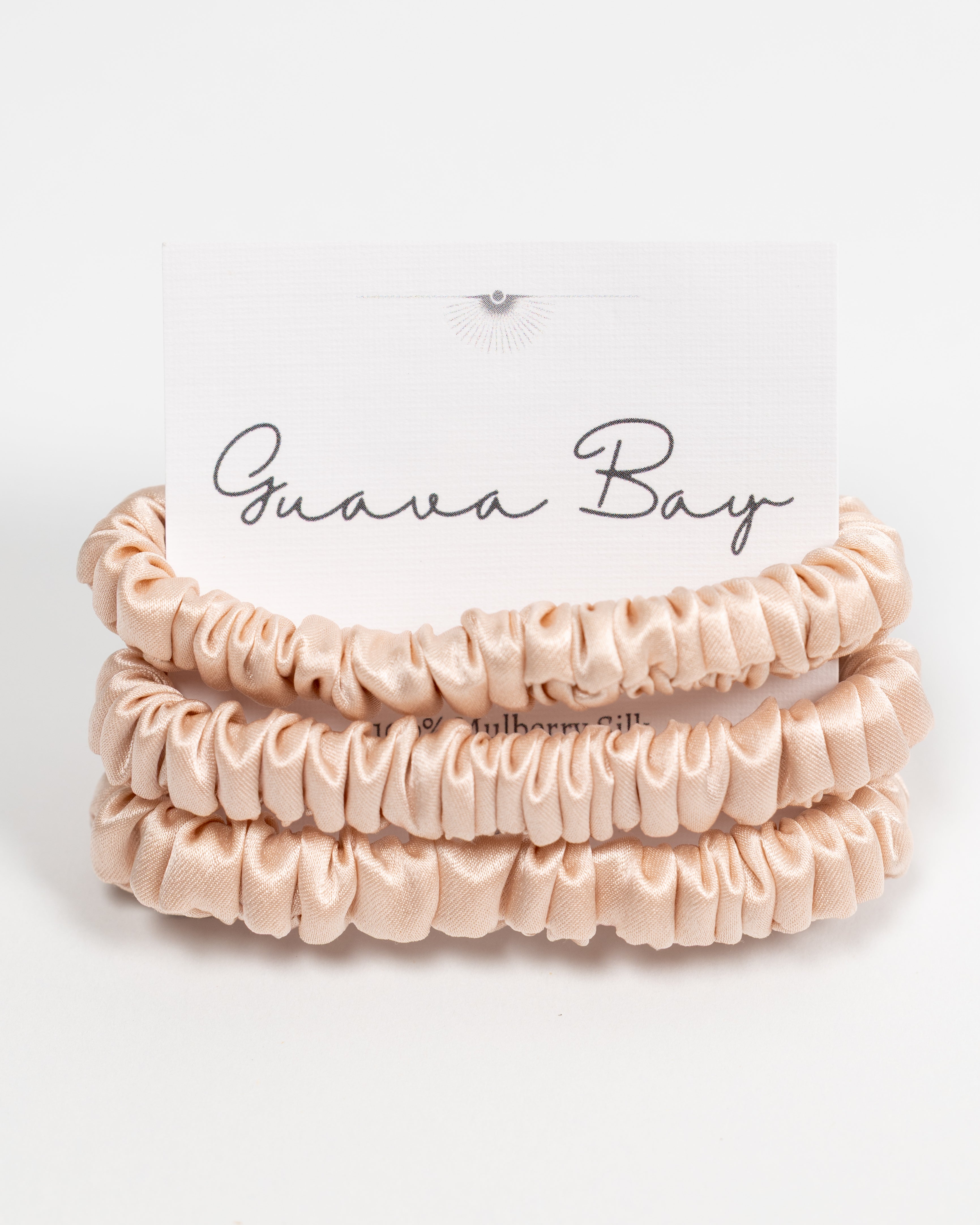 Mulberry Silk Skinny Set (3-Pack) - Nude Rosé