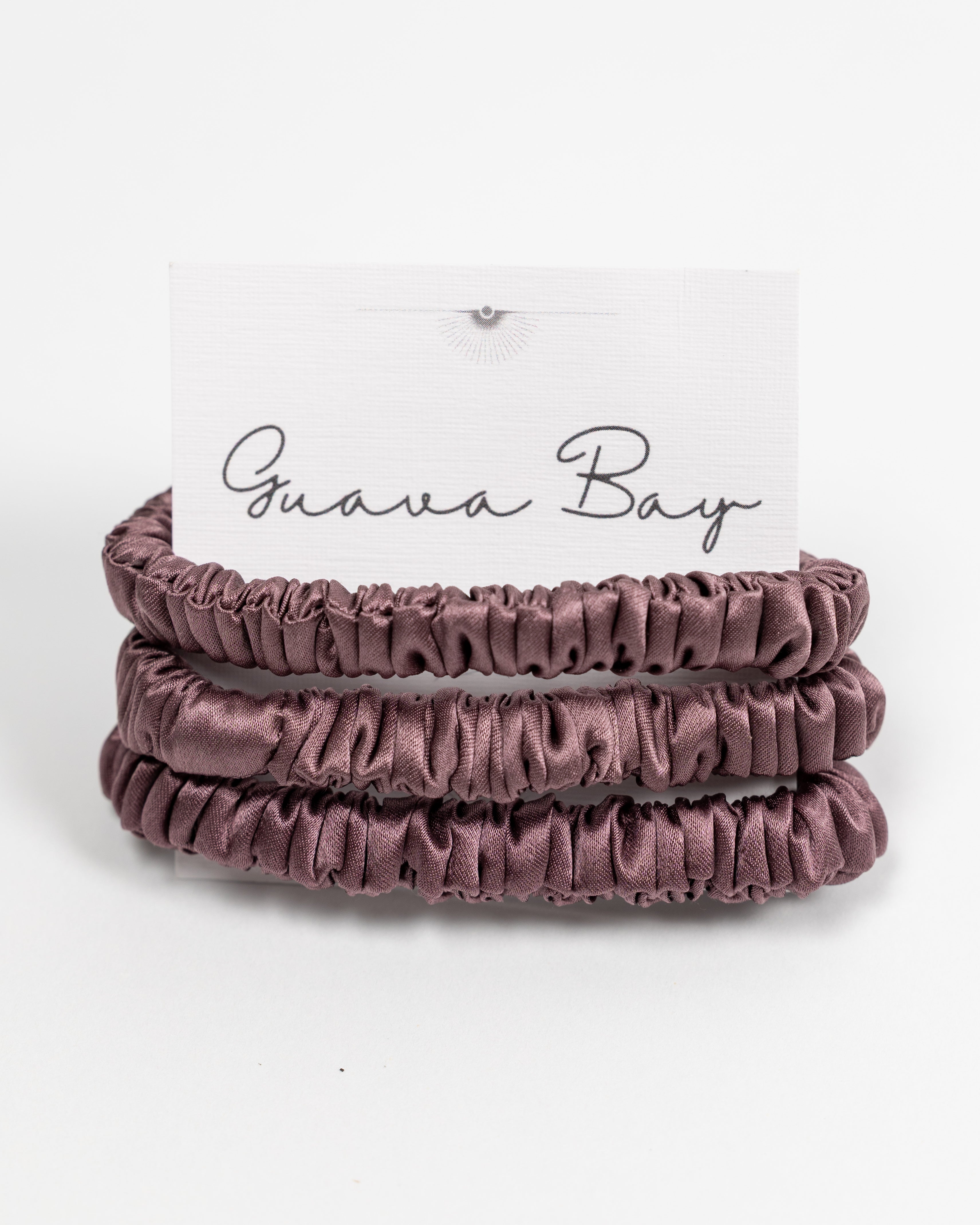 Mulberry Silk Skinny Set (3-Pack) - Mocha