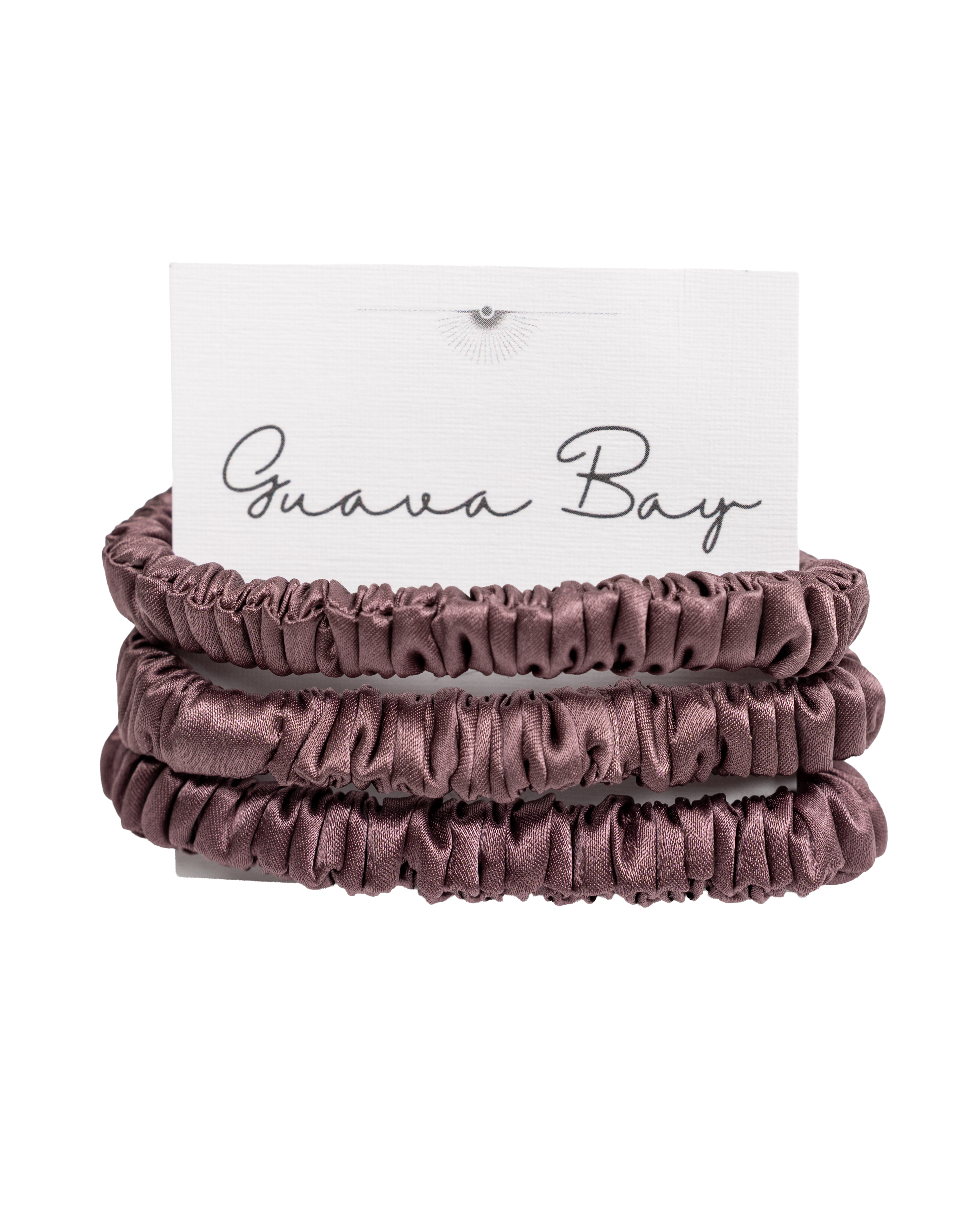 Mulberry Silk Skinny Set (3-Pack) - Mocha