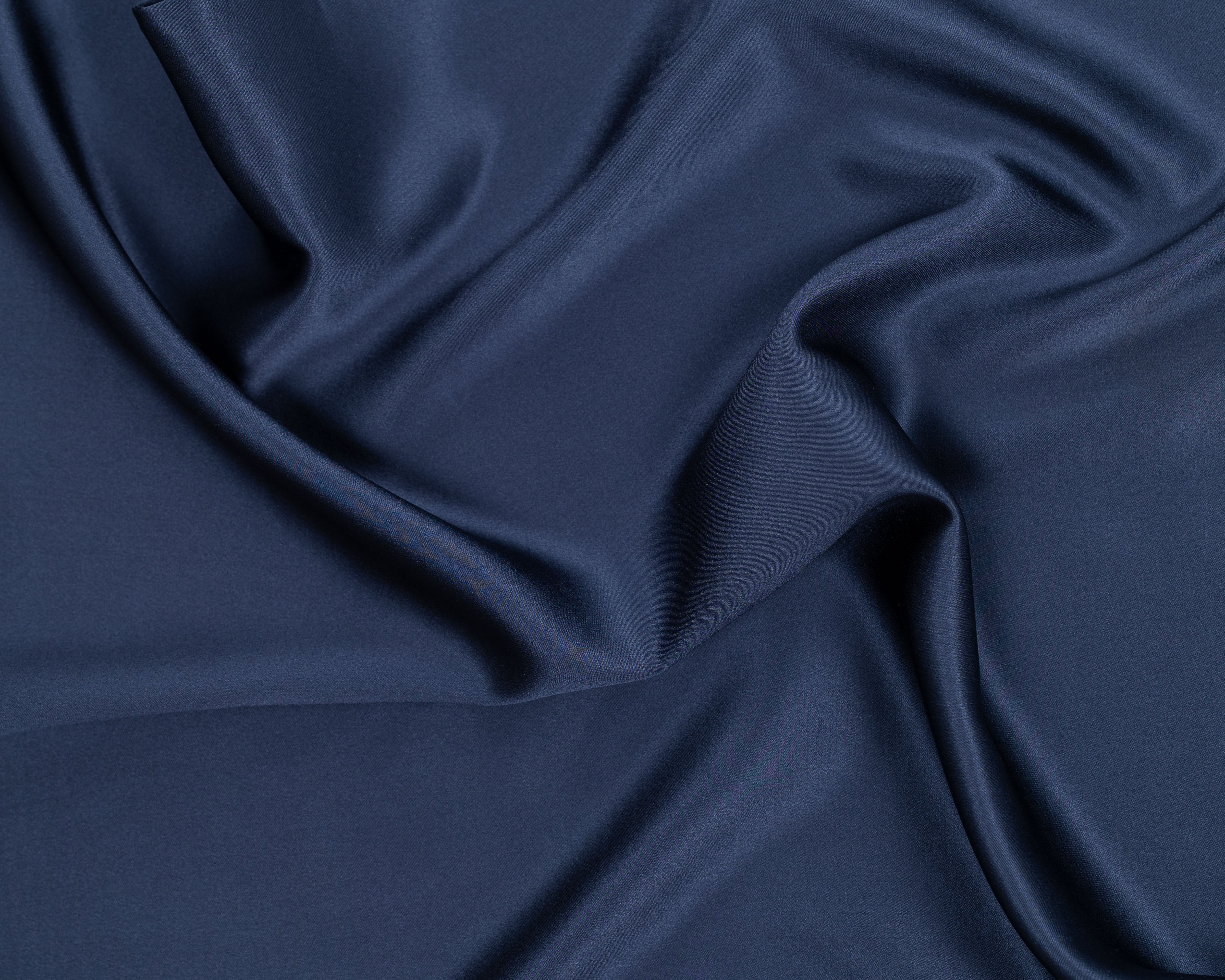 Pillowcase 100% Mulberry Silk – Navy Blue