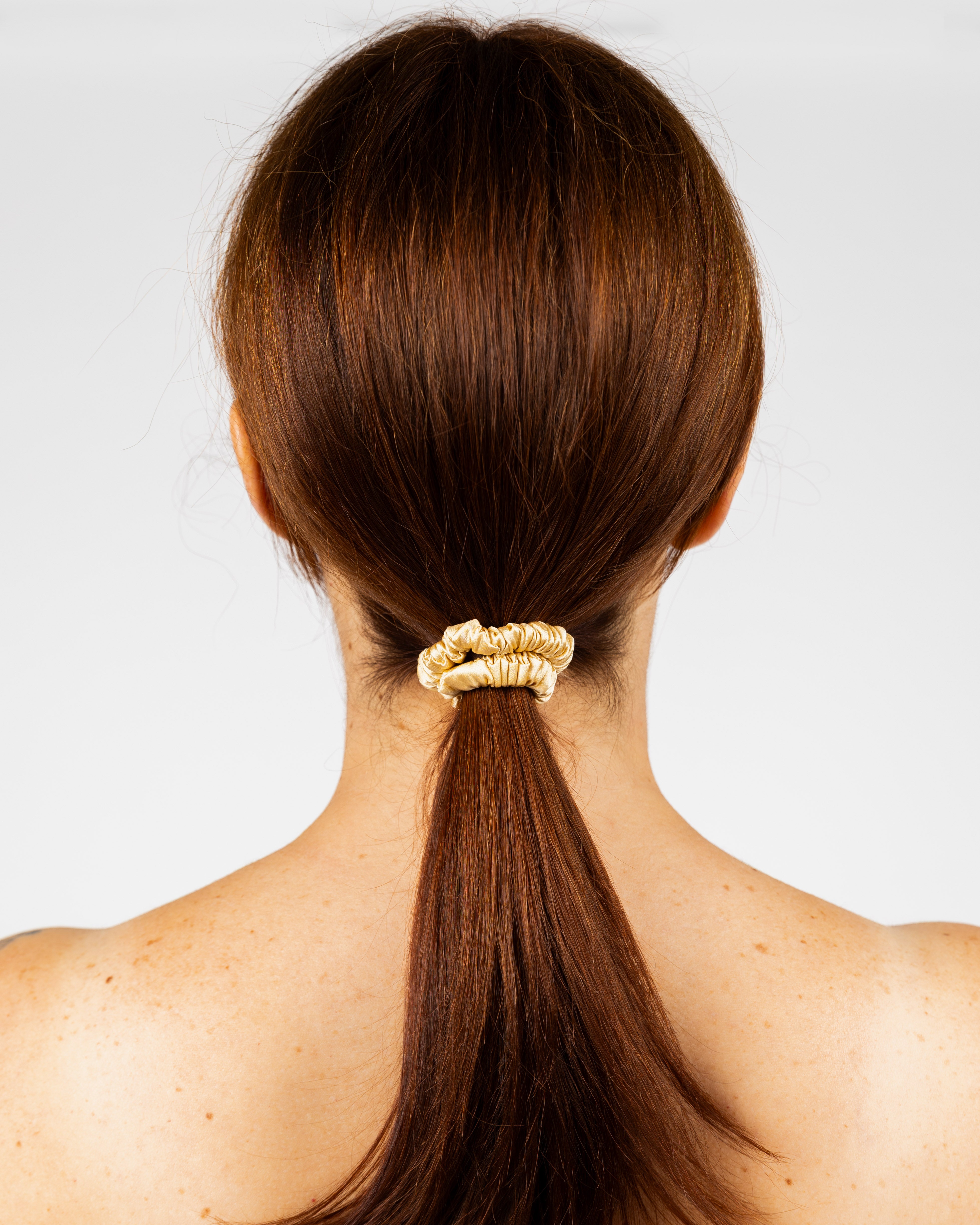 Skinny 100% Mulberry Silk - Champagne