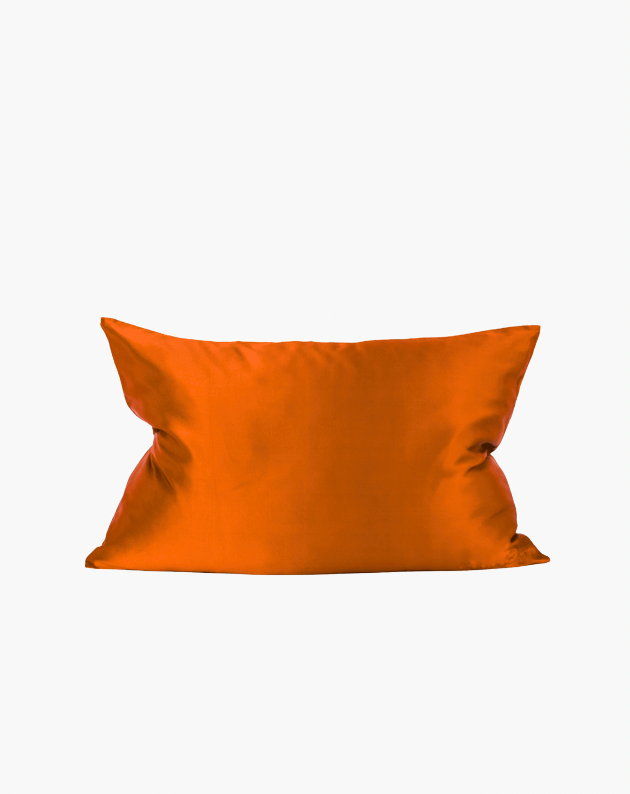 Pillowcase 100% Mulberry Silk – Mandarin Orange