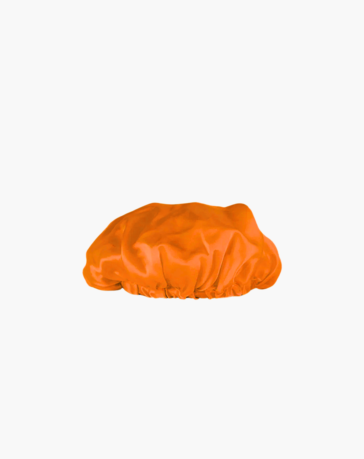 Bonnet 100% Mulberry Silk - Mandarin Orange