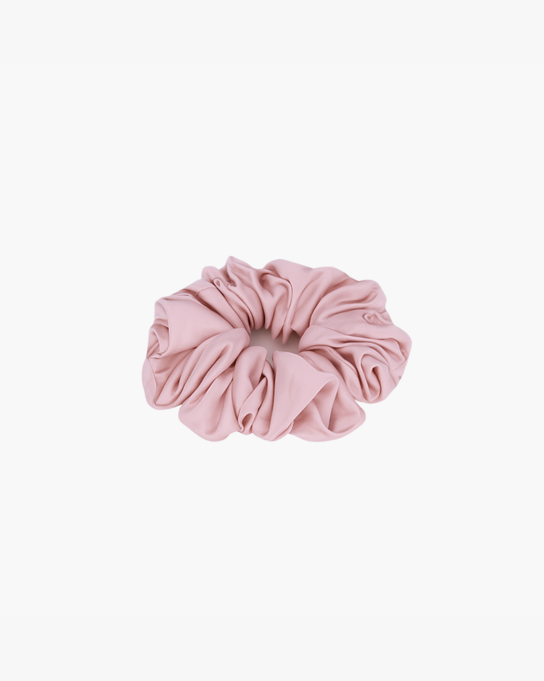 Scrunchy 100% Mulberry Silk - Lotus Powder Pink