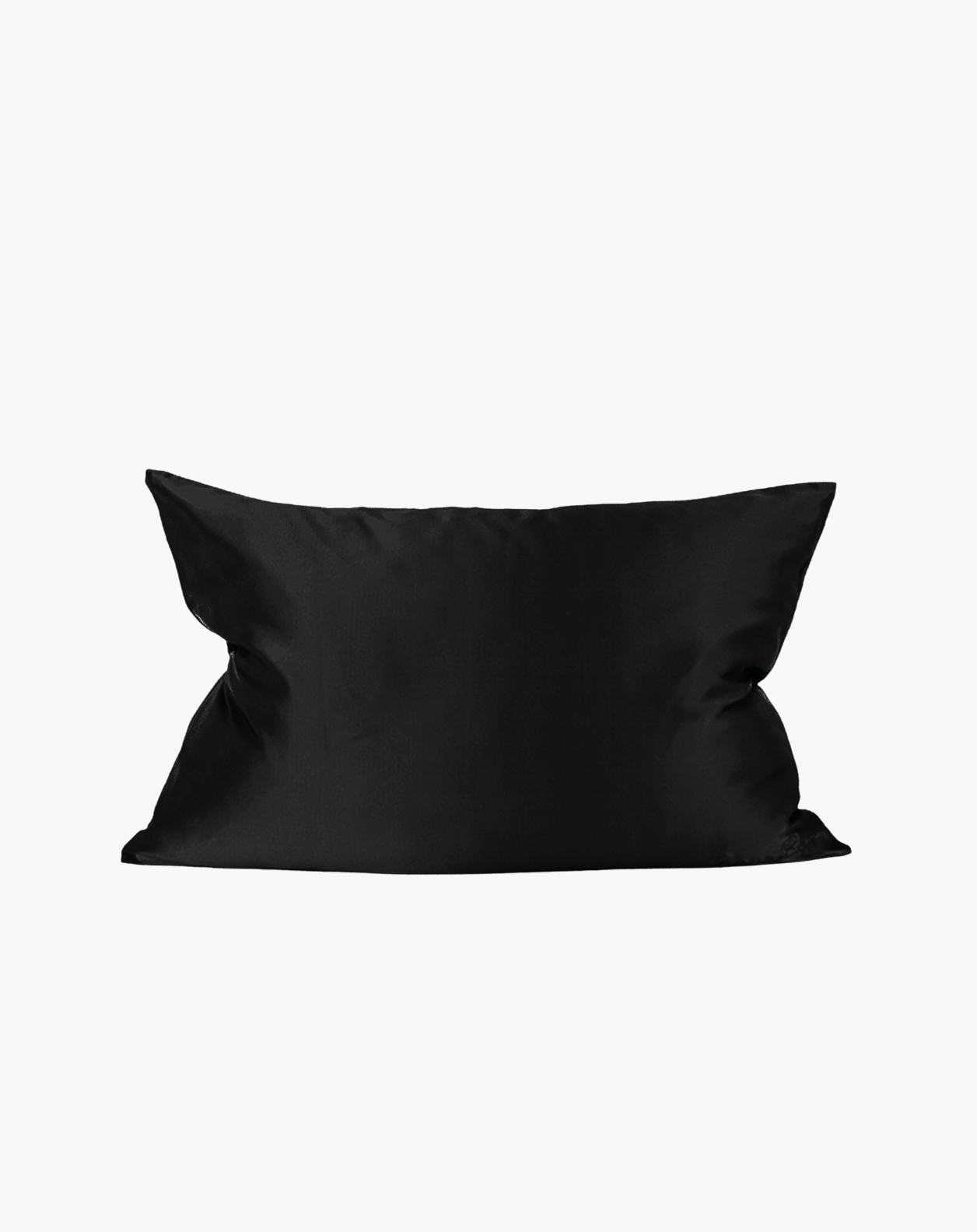 Pillowcase 100% Mulberry Silk – Midnight Black