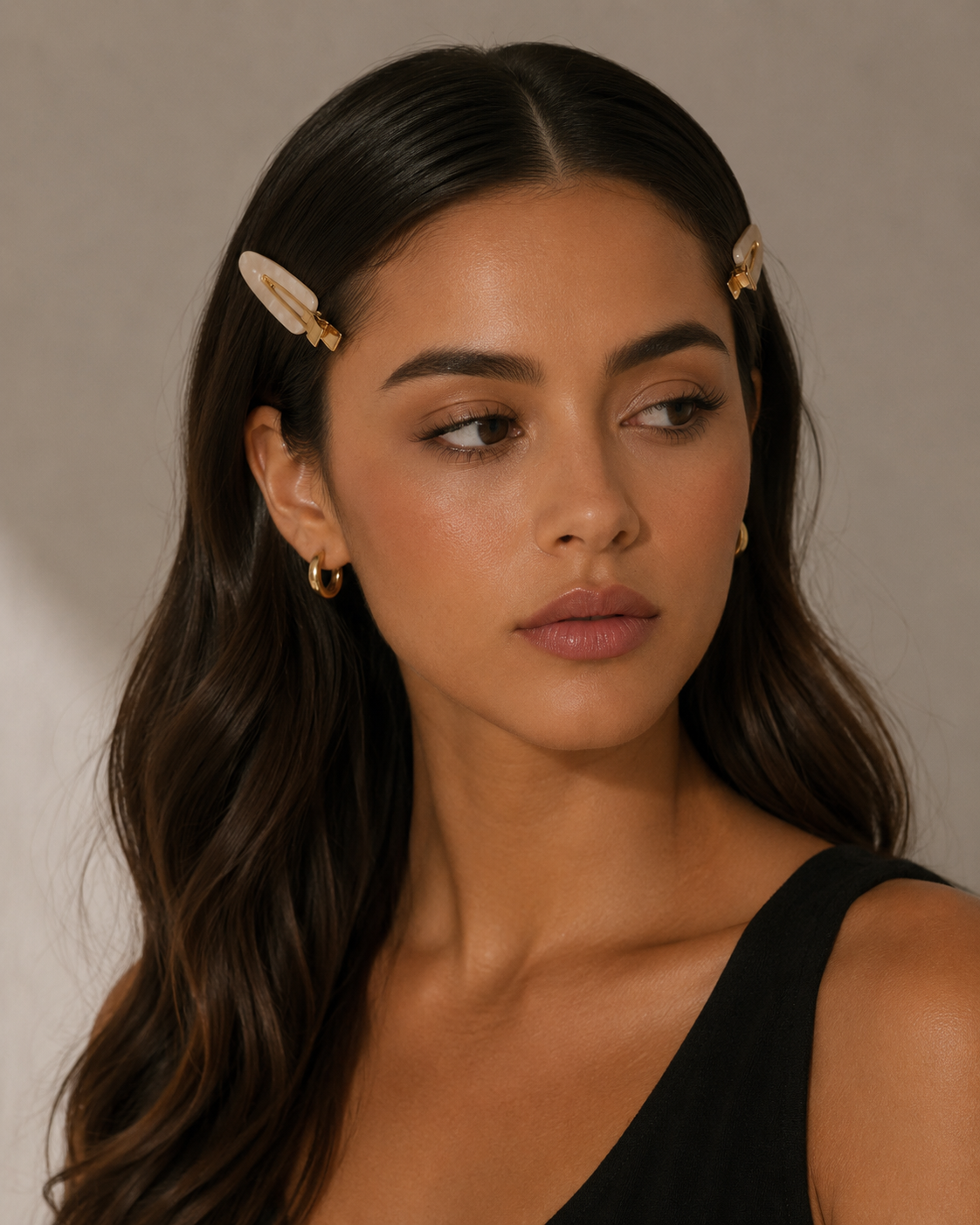 No-Crease Hair Clips - Pearl