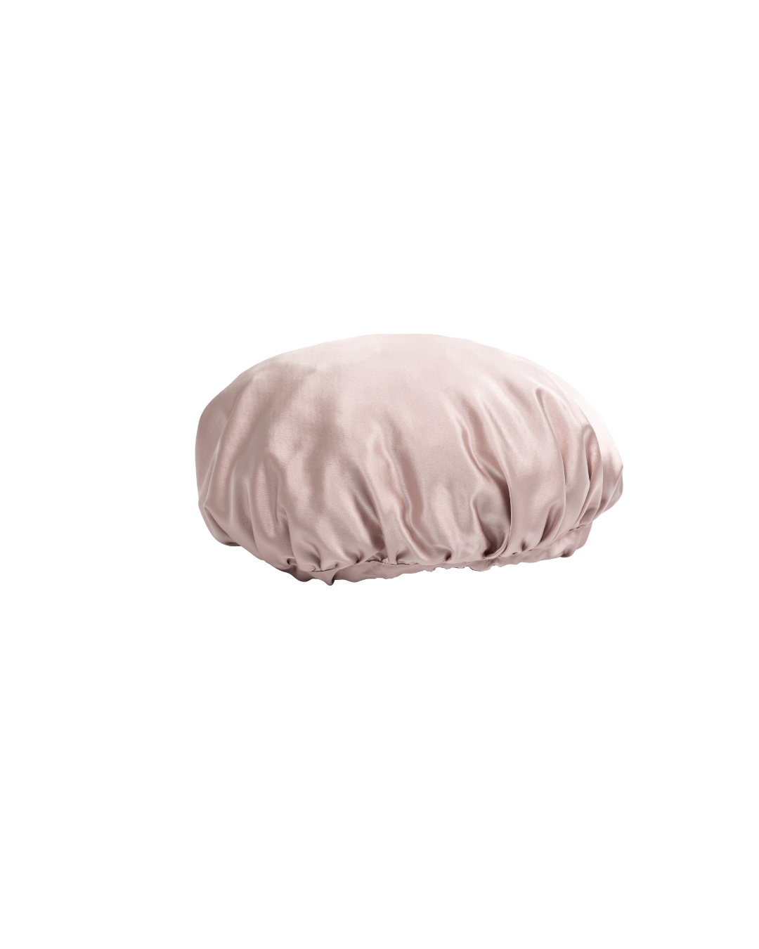 Bonnet 100% Mulberry Silk - Lotus Powder Pink
