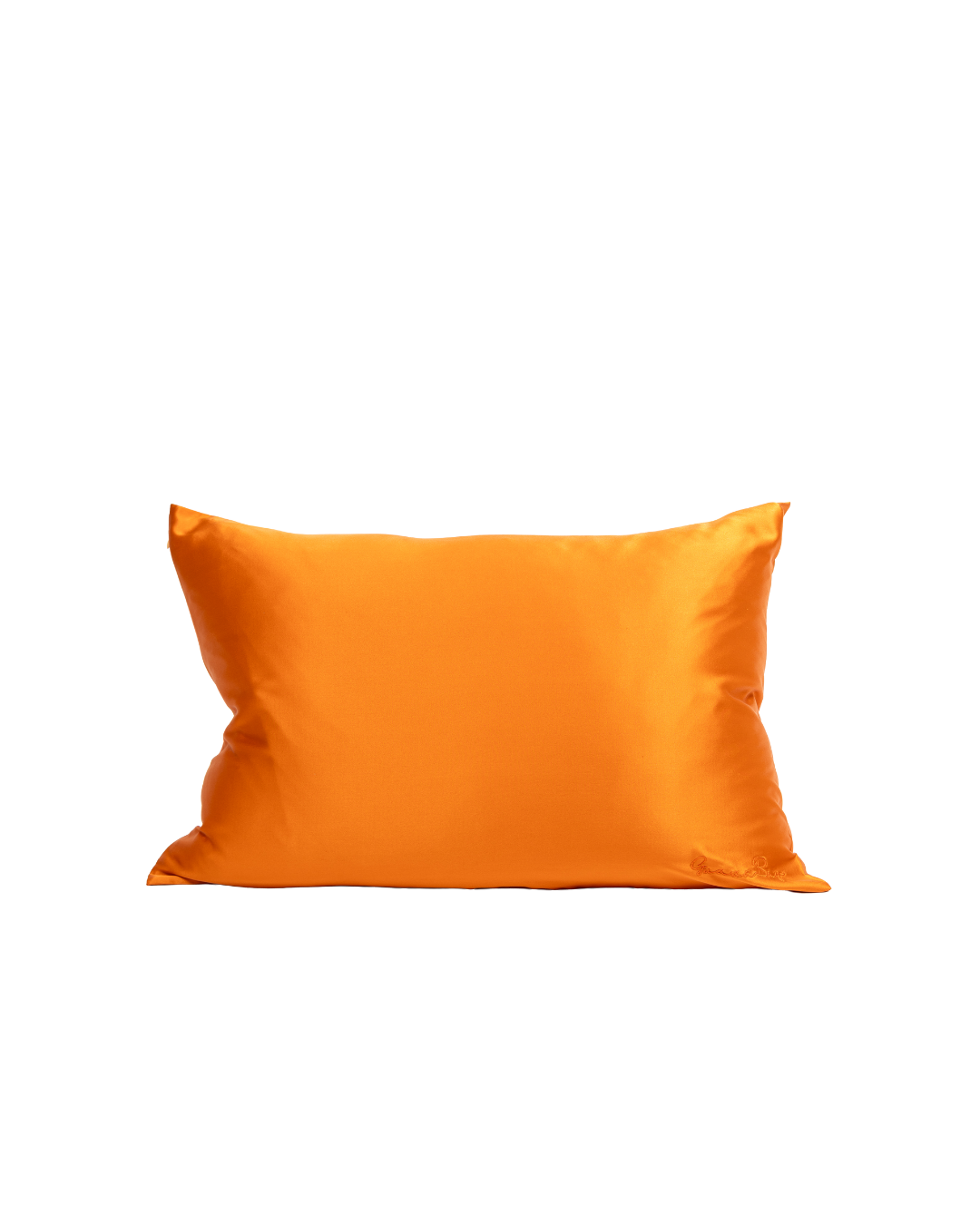 Pillowcase 100% Mulberry Silk – Mandarin Orange