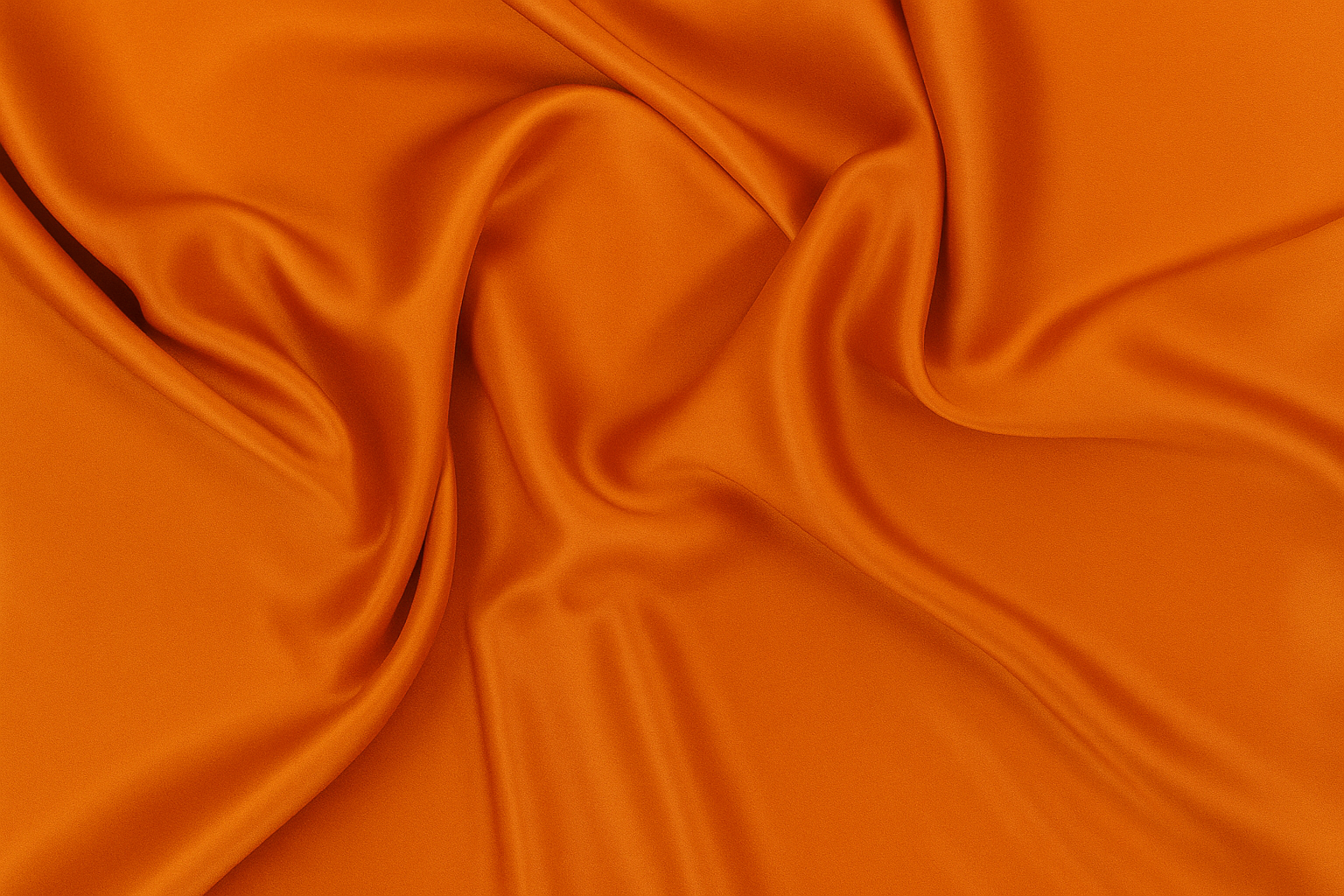 Pillowcase 100% Mulberry Silk – Mandarin Orange