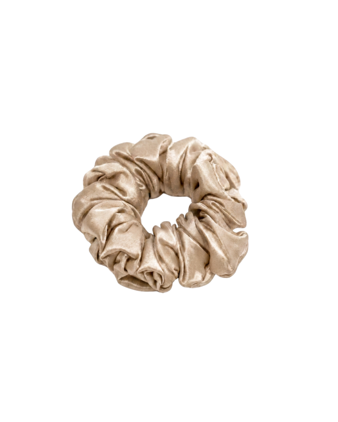 Scrunchy 100% Mulberry Silk - Linen