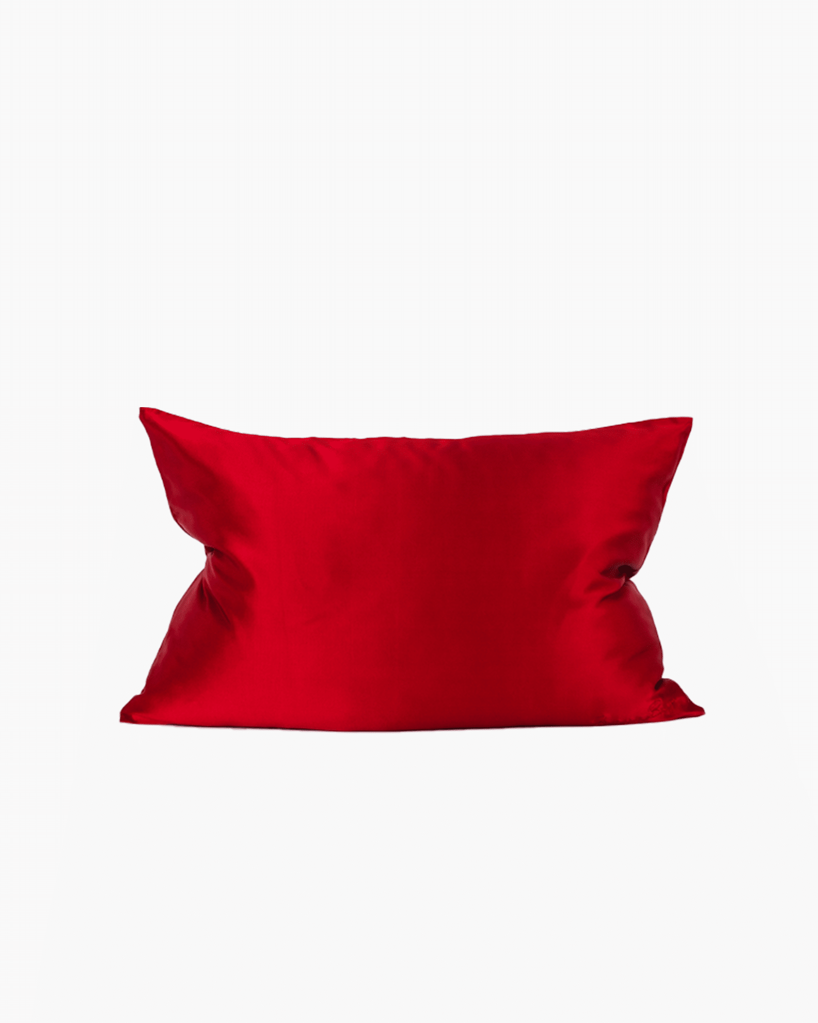 Pillowcase 100% Mulberry Silk – Wine Red